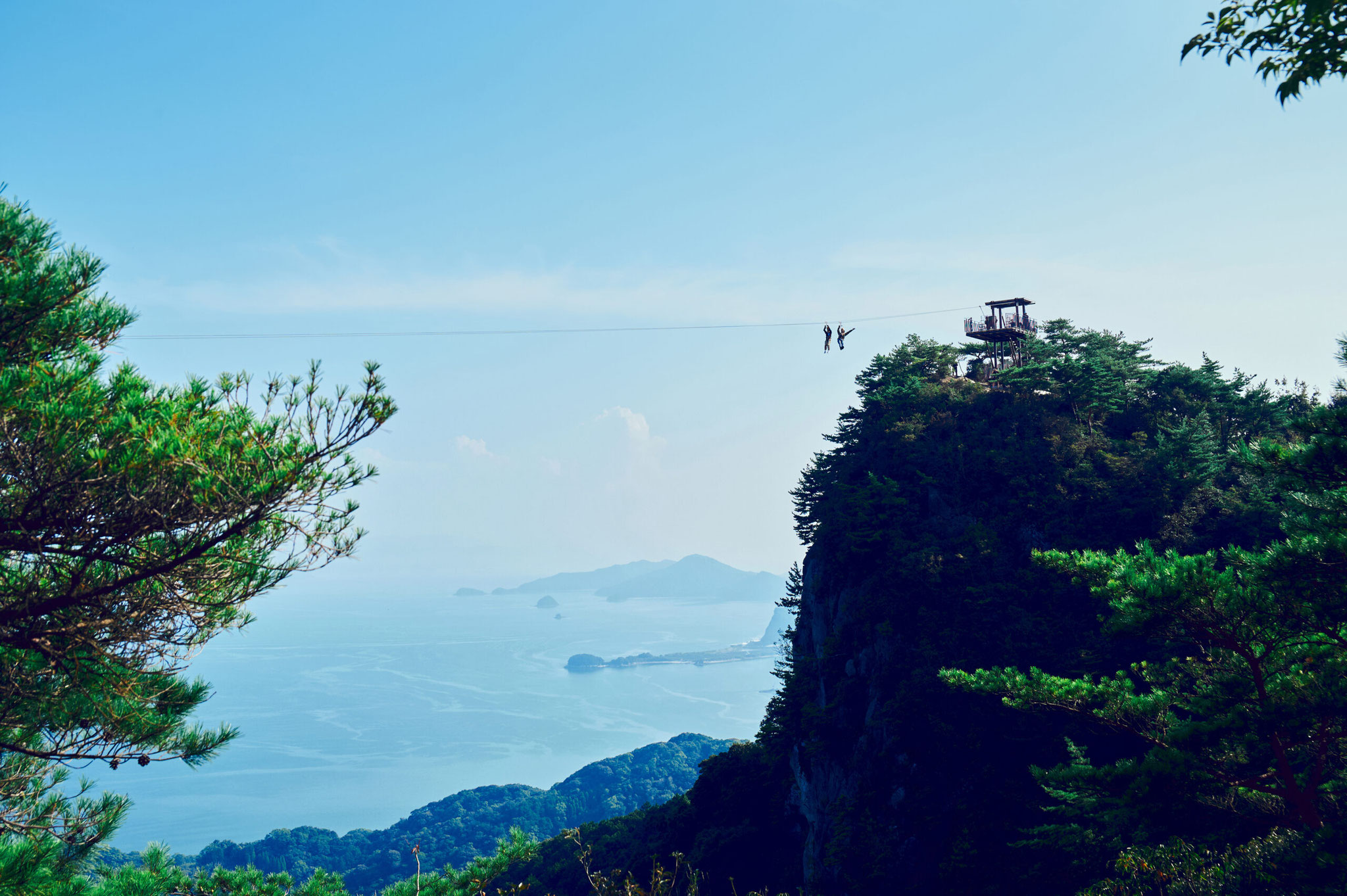 天空ZIP LINE白嶽
