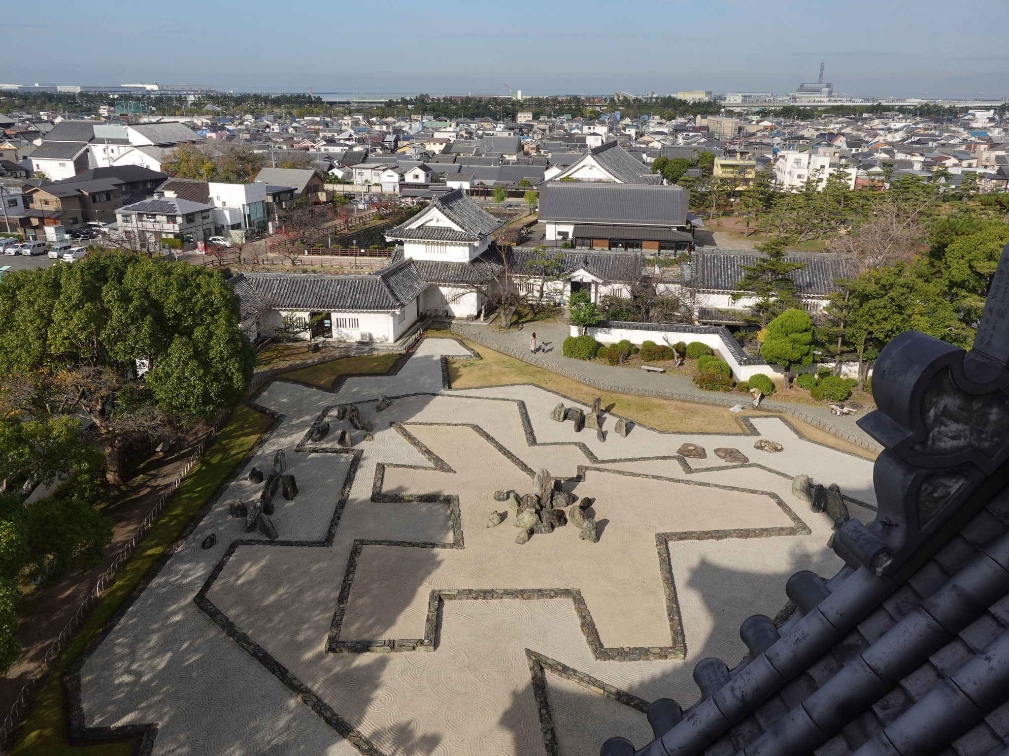 岸和田城