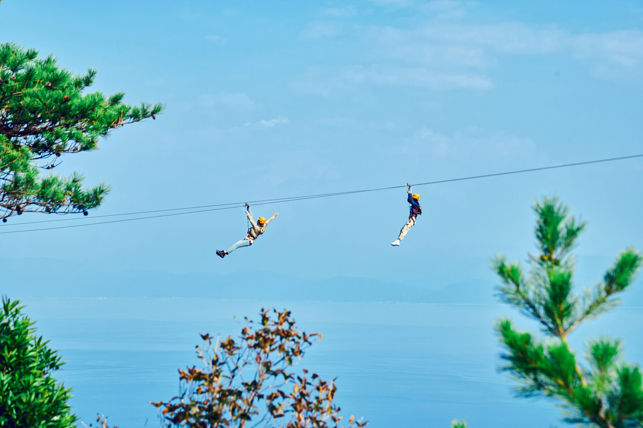 天空ZIP LINE白嶽