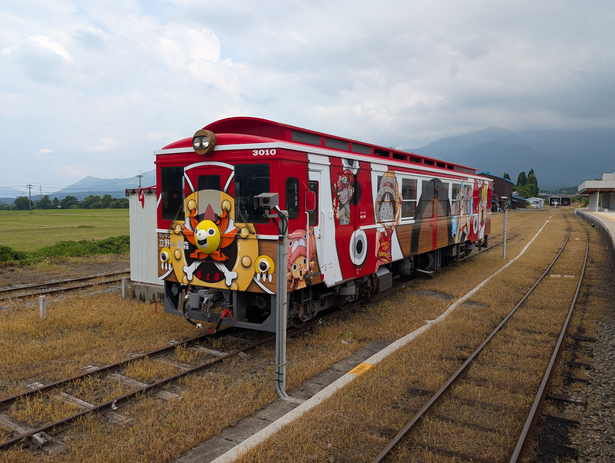 高森駅