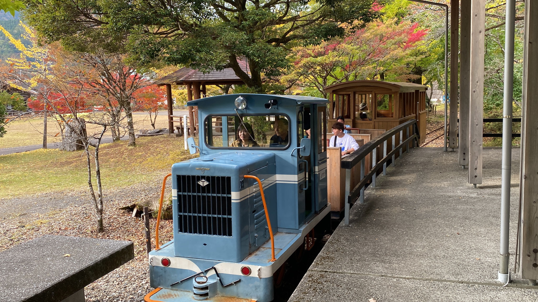 馬路村森林鉄道乗車体験（日・祭日のみ）