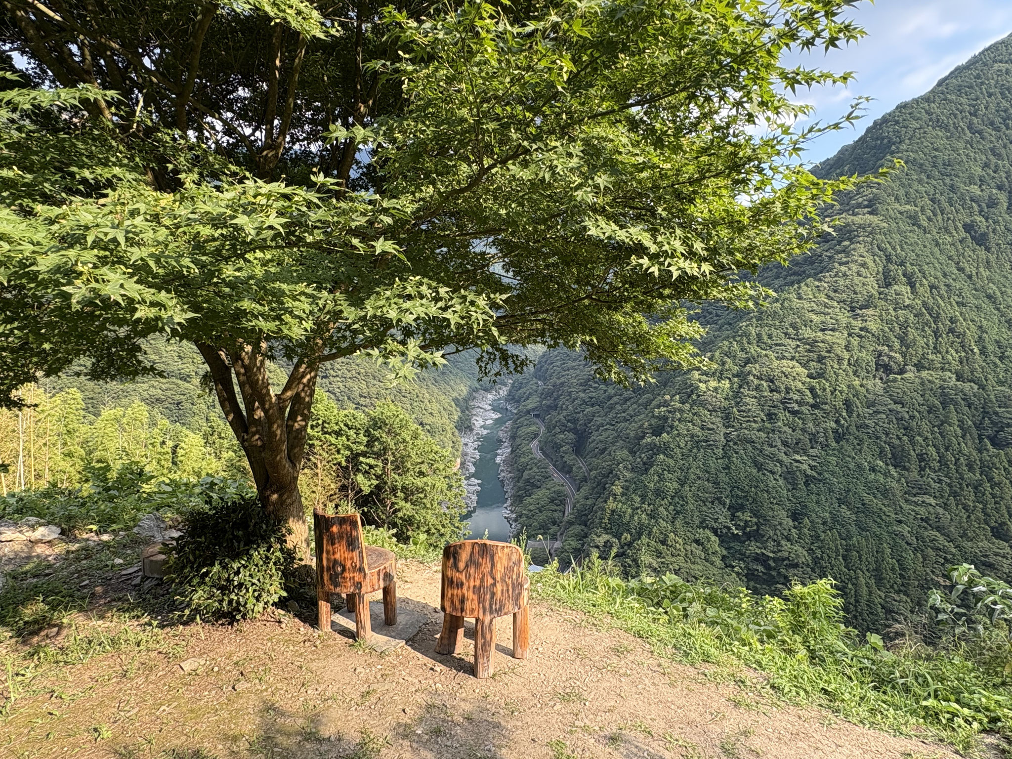 小歩危展望台