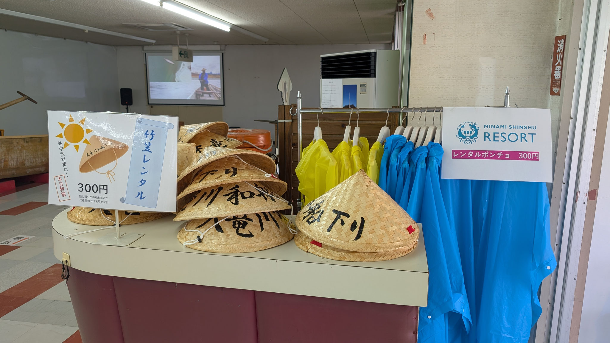 天龍川和船泛舟體驗