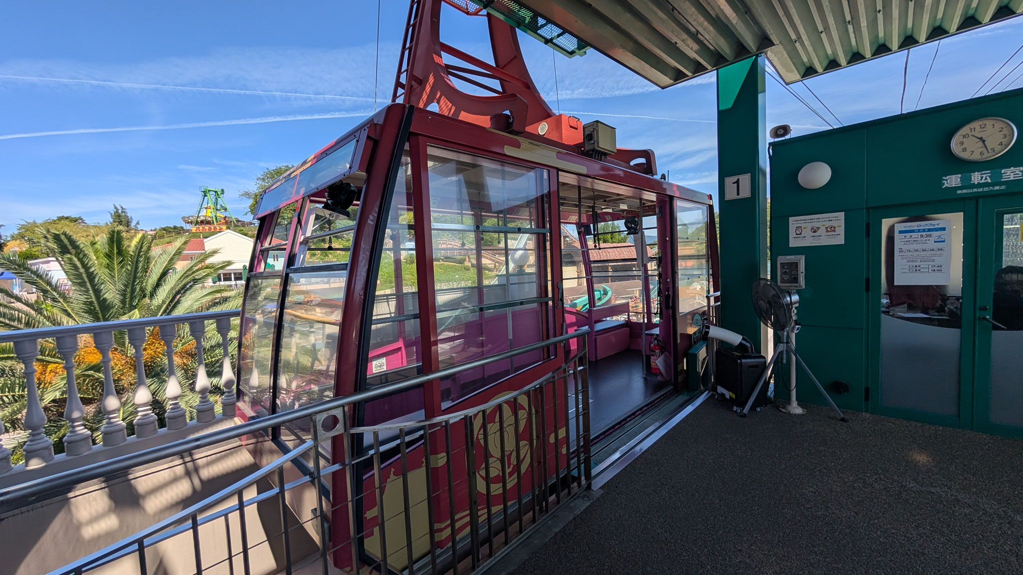 舘山寺纜車