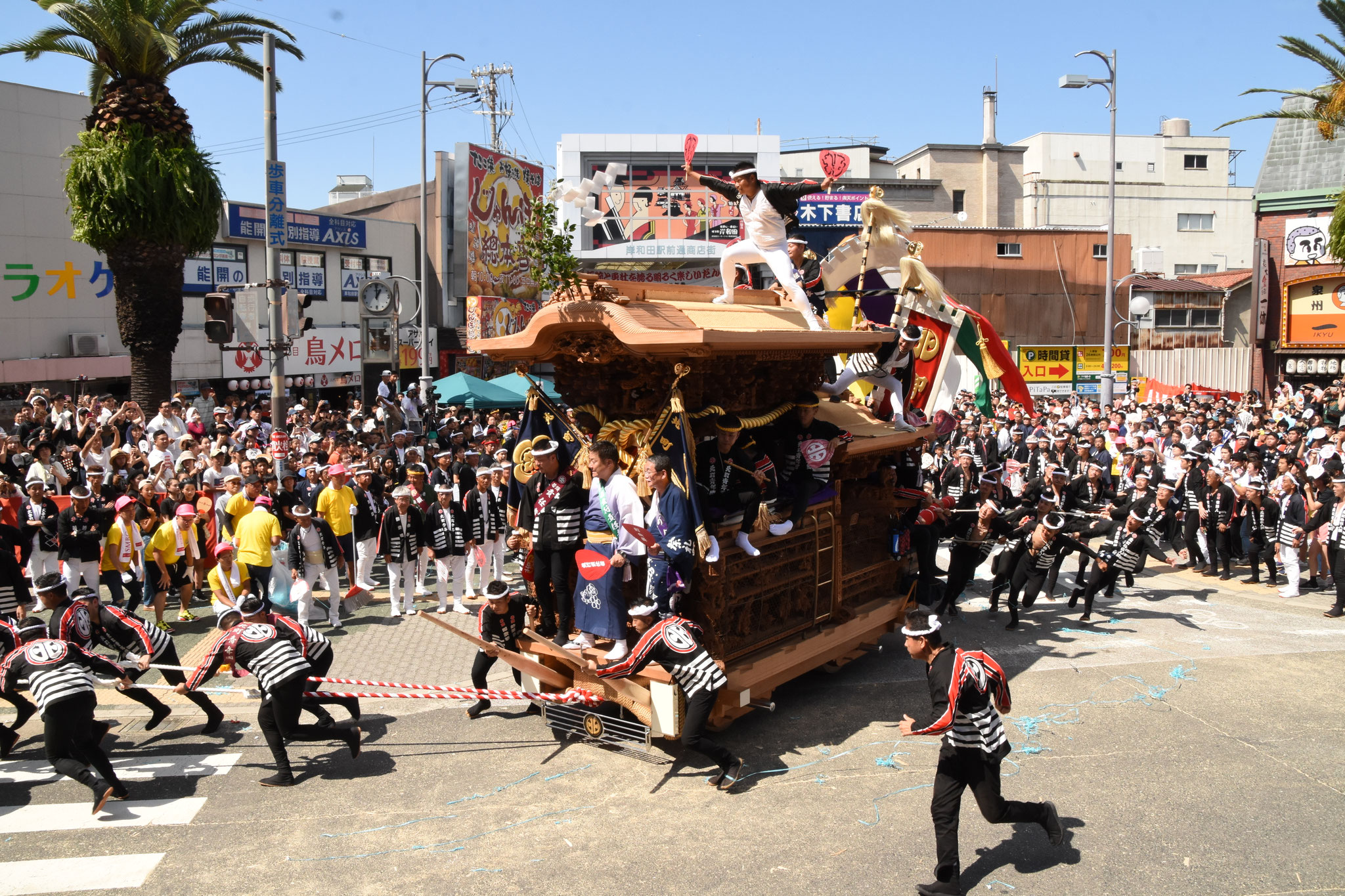 岸和田地車（Danjiri）
