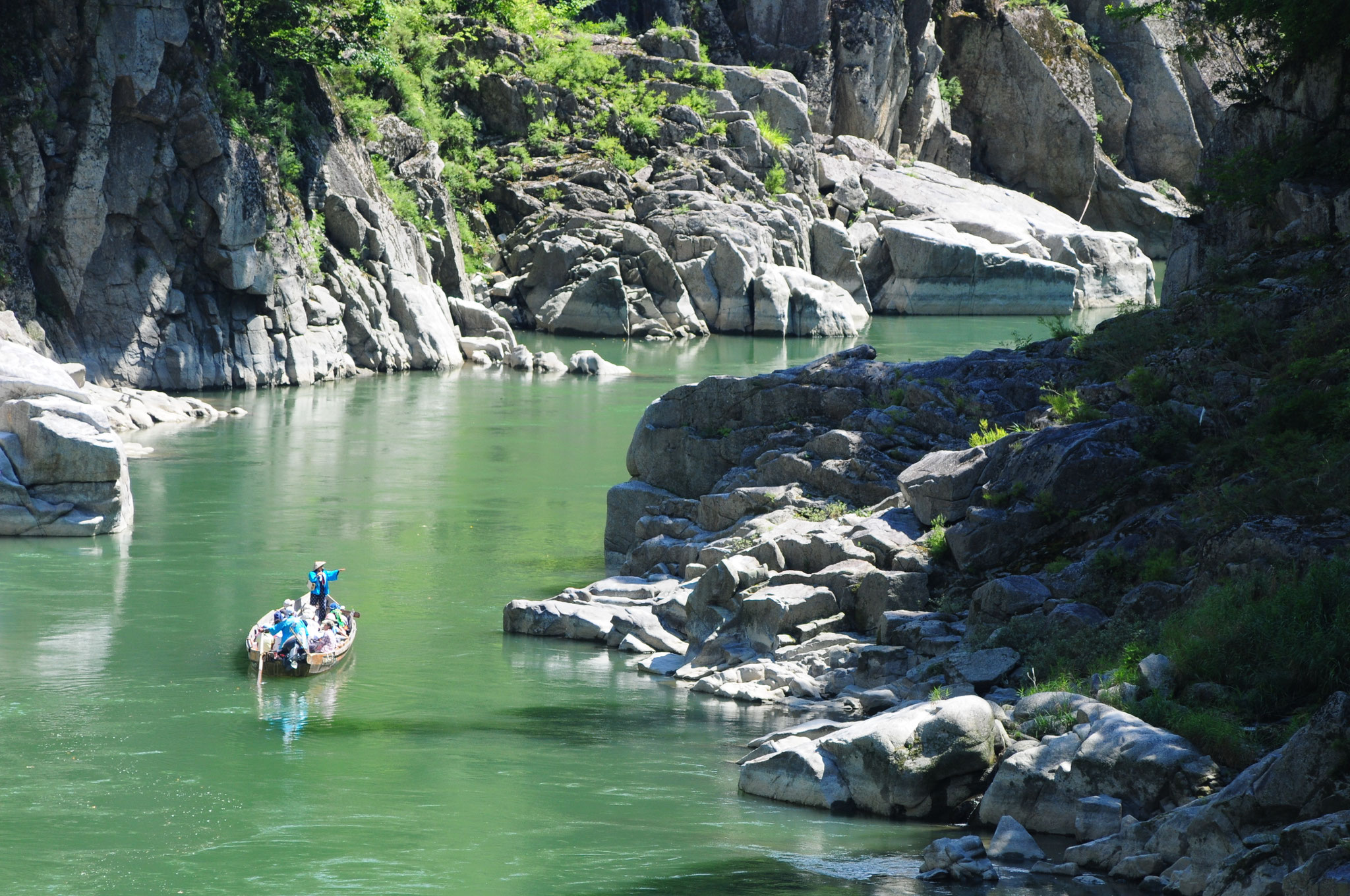 天龍川和船泛舟體驗