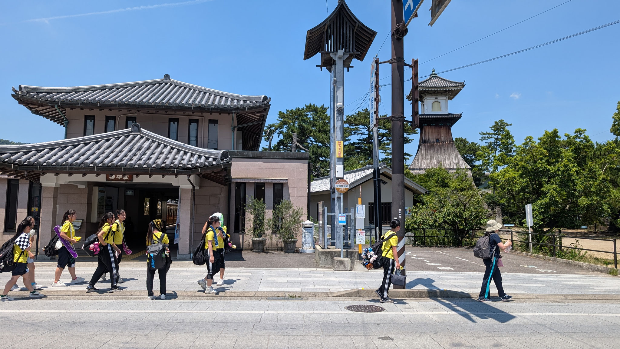 琴平駅