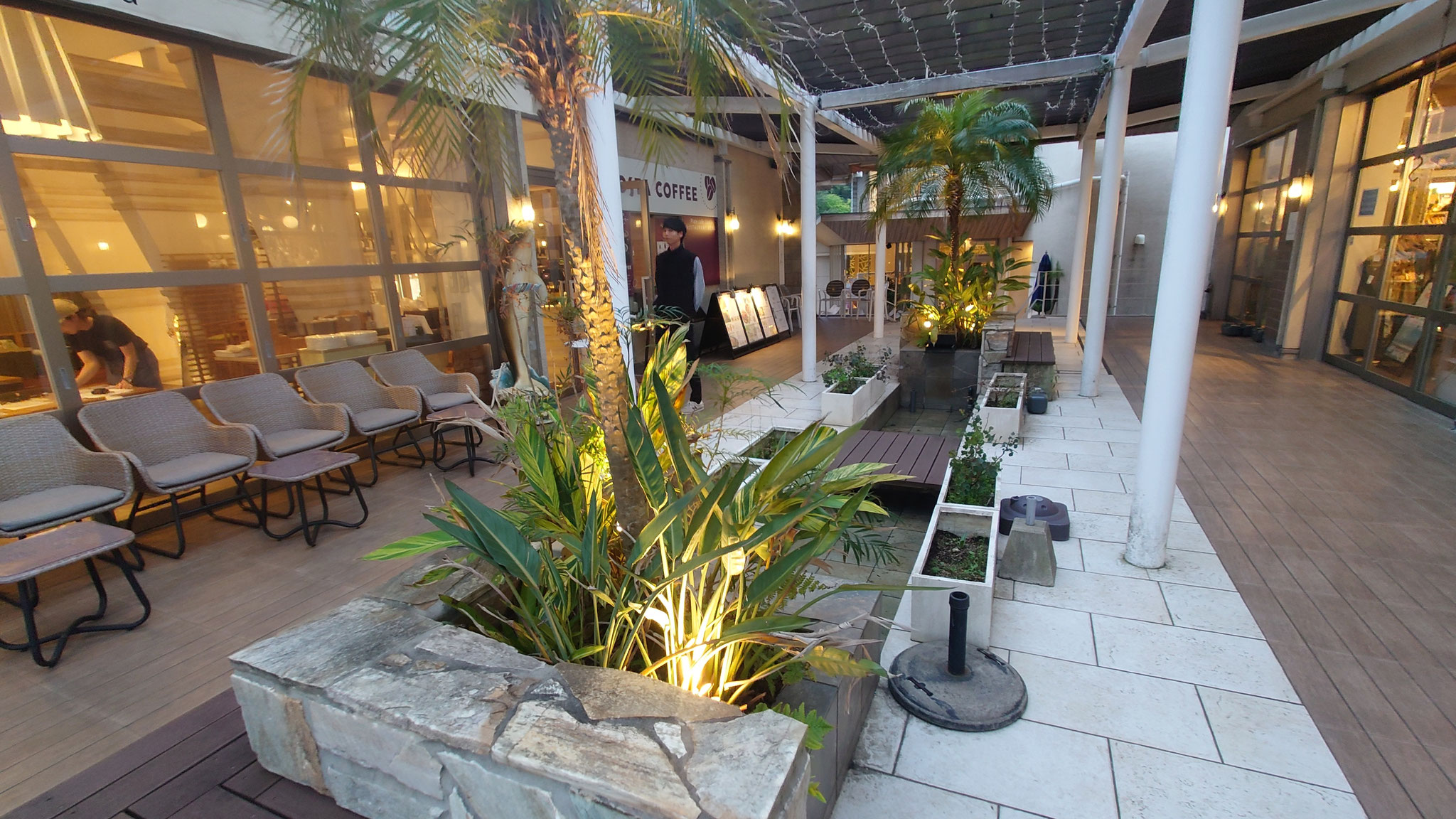 L'isola Terrace