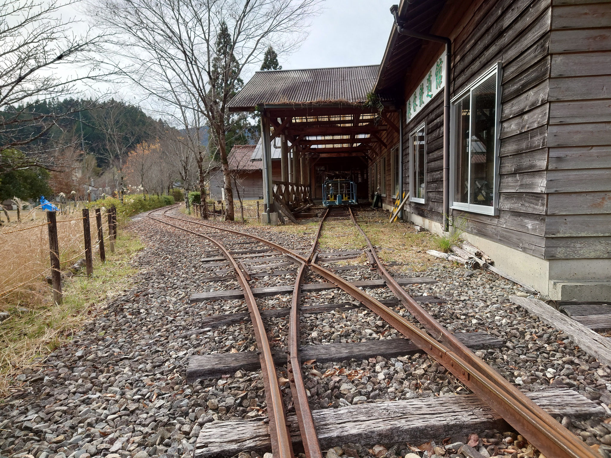 馬路村森林鉄道乗車体験（日・祭日のみ）