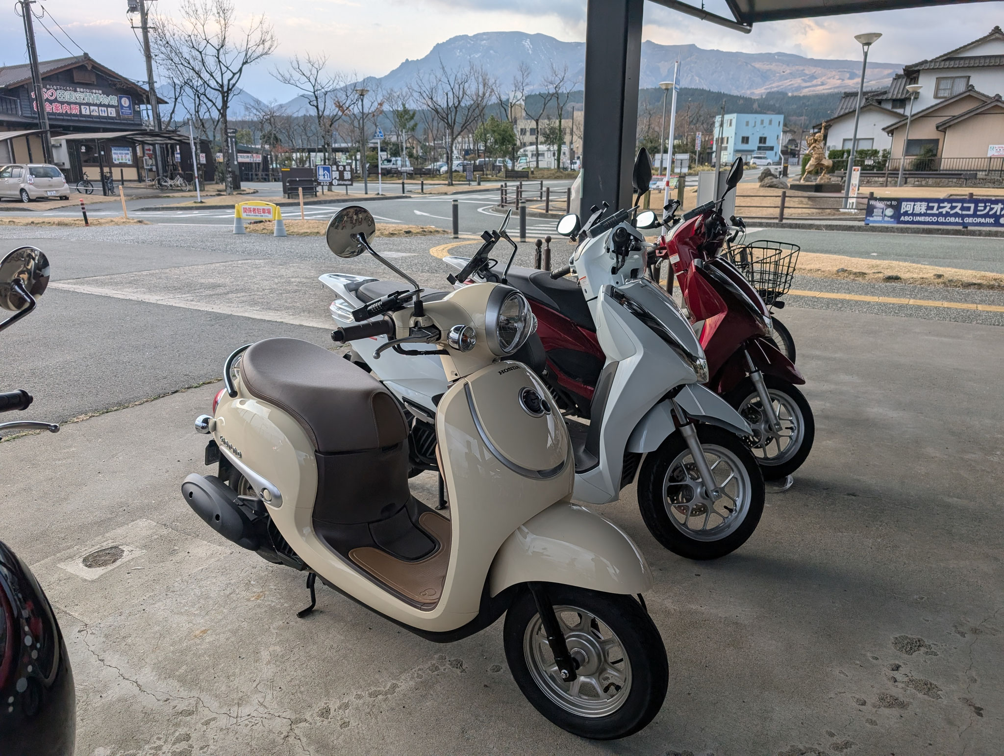 Moto ride rental