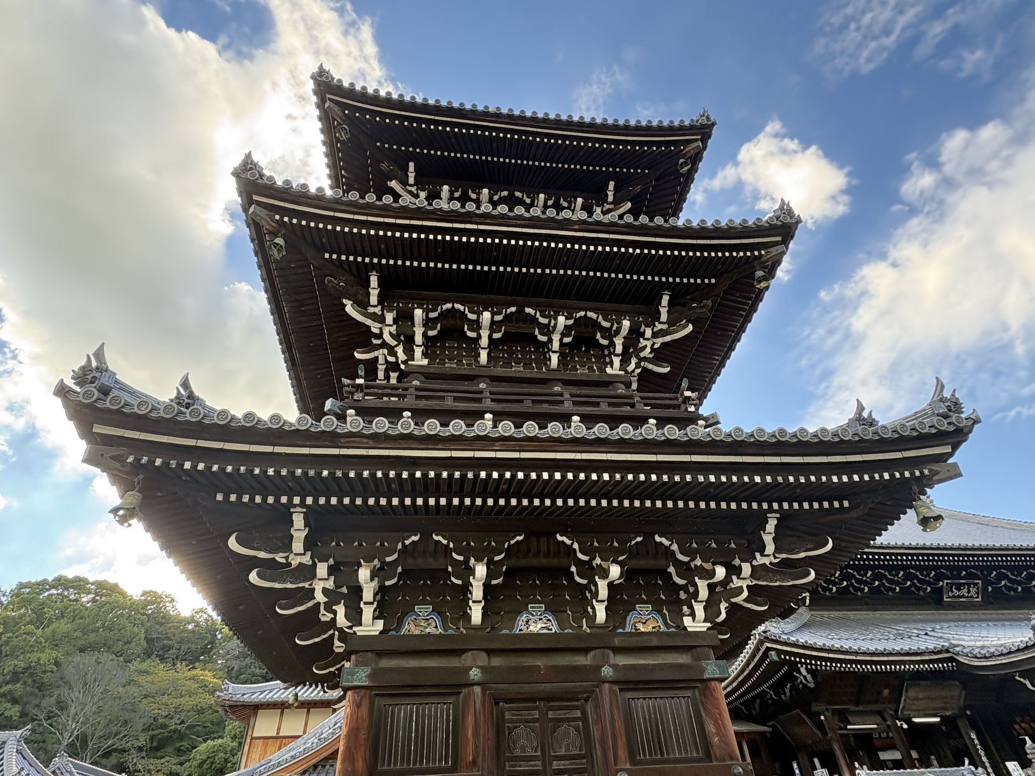 貝塚市水間寺