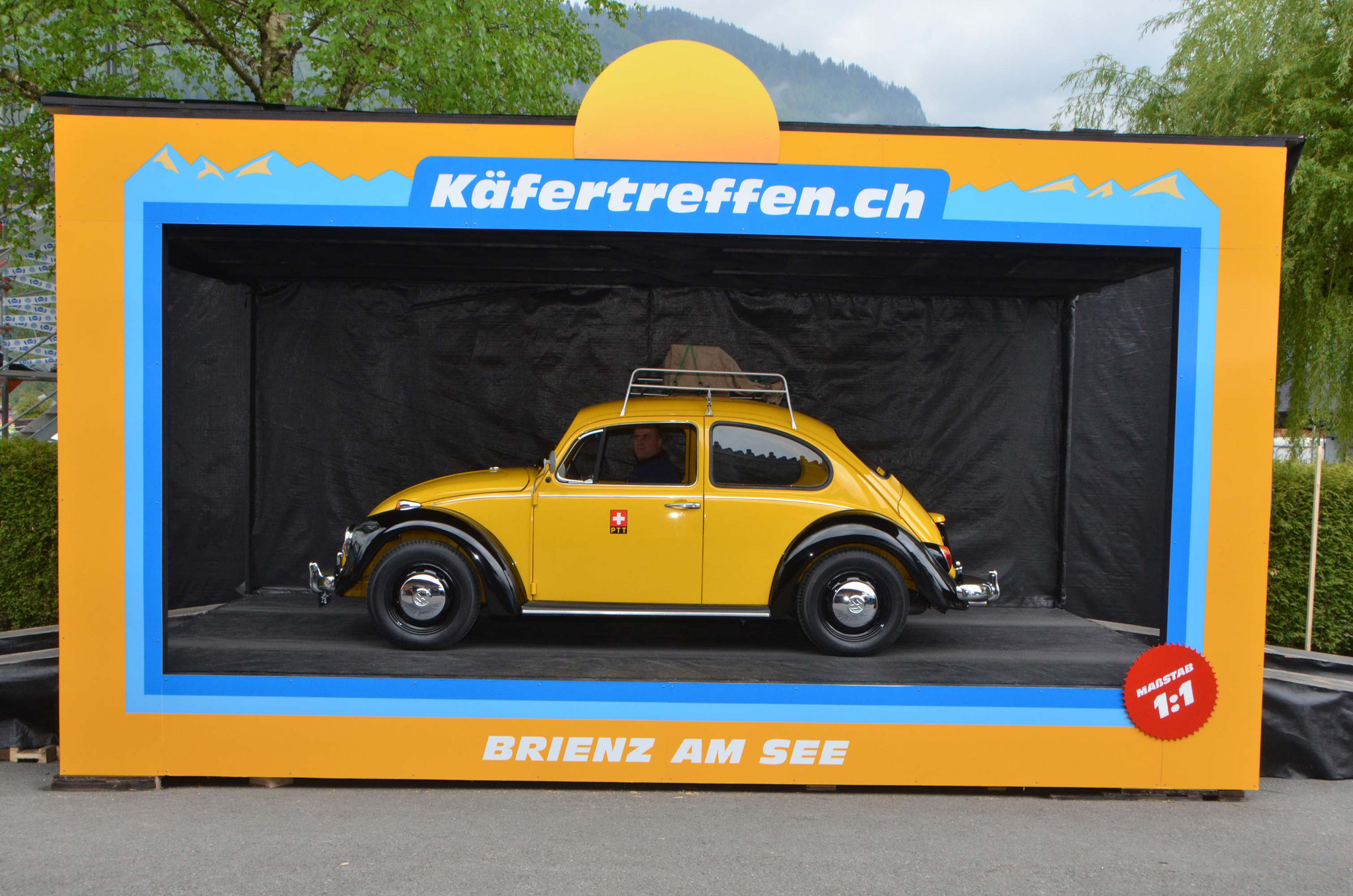 VW Käfer - Postkäfer