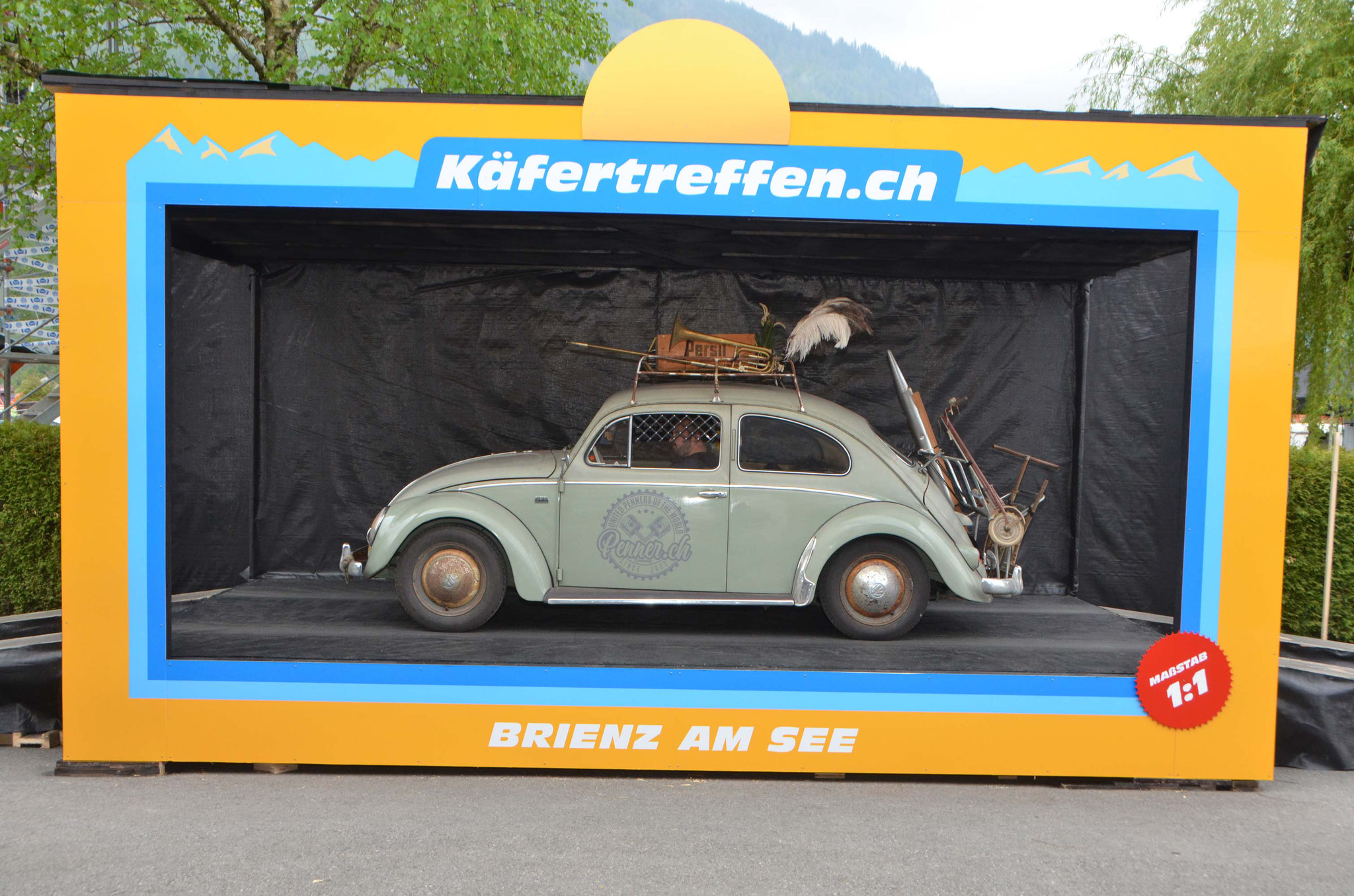 VW Käfer - Eyecatcher