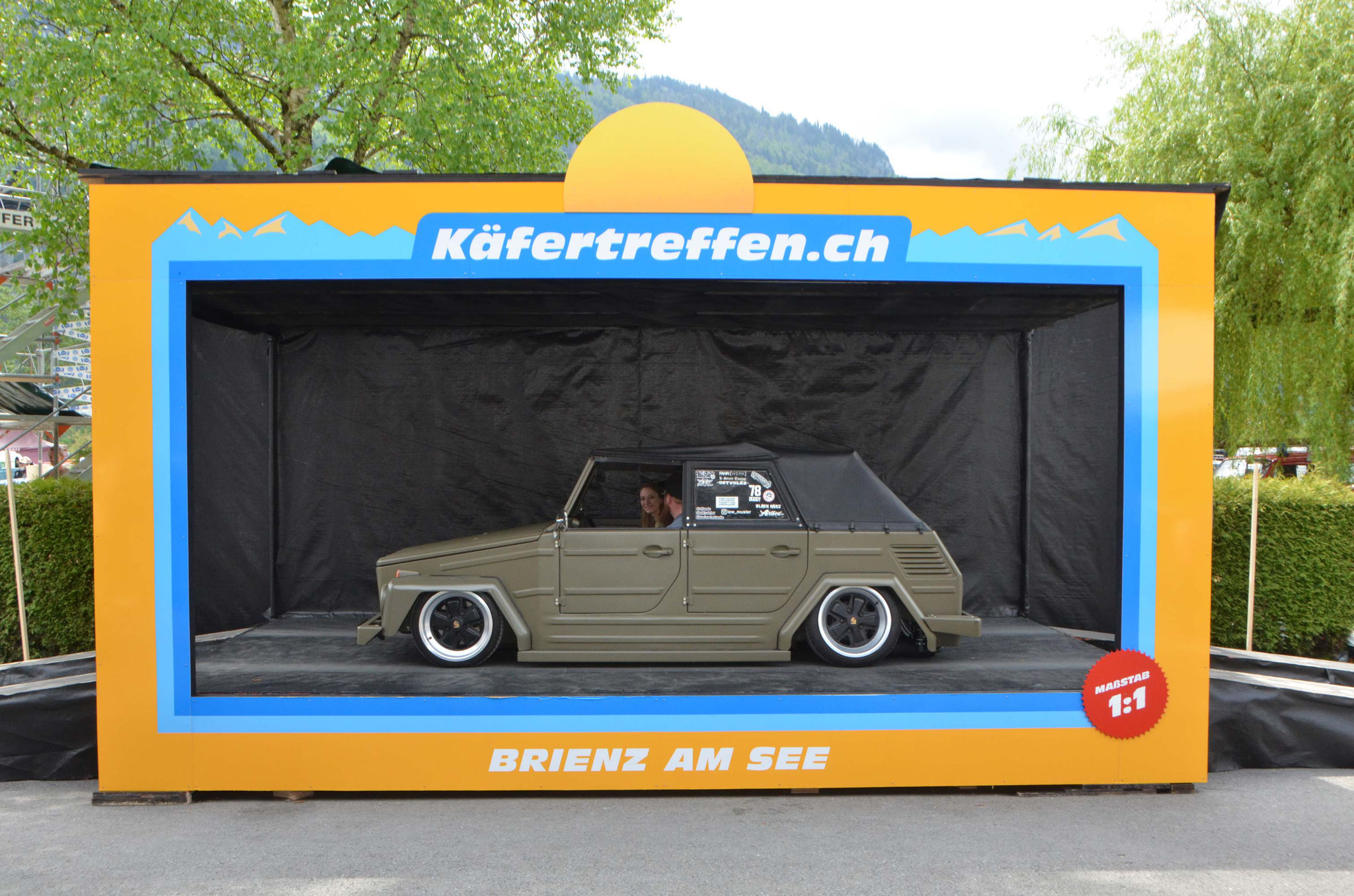 VW Typ 181 (Kübelwagen) 