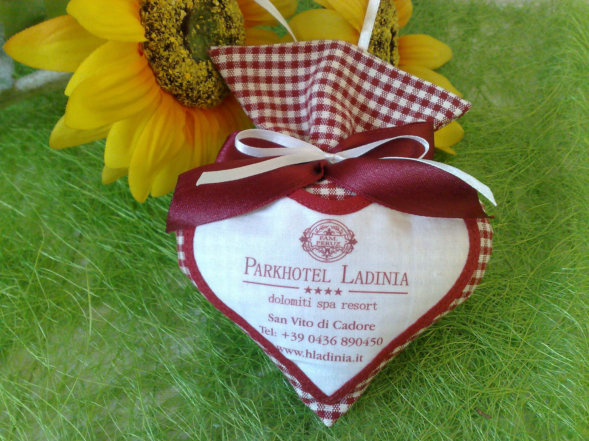 hearts with lavender