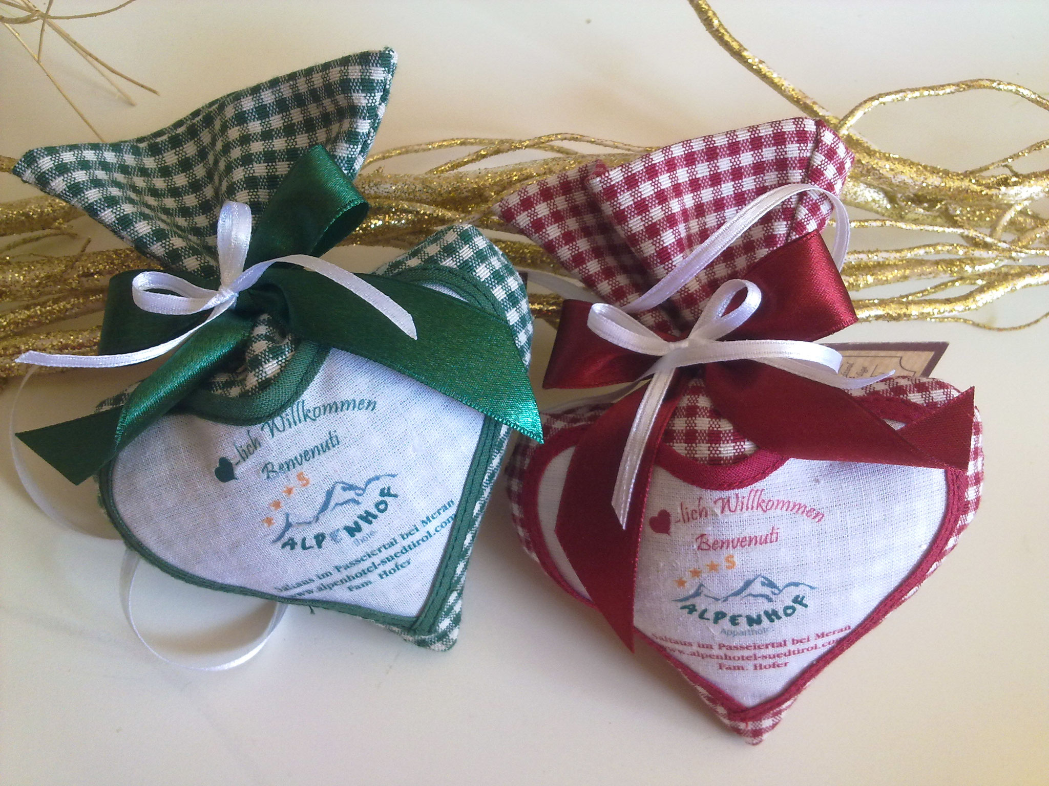 heart with lavender