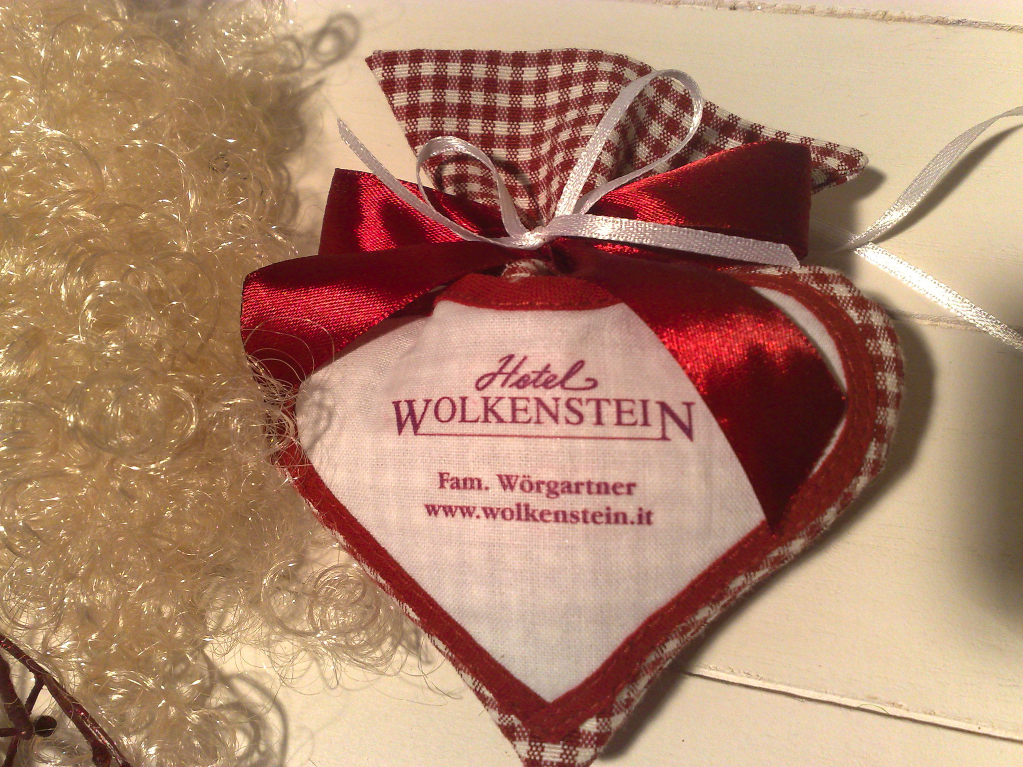 heart with lavender