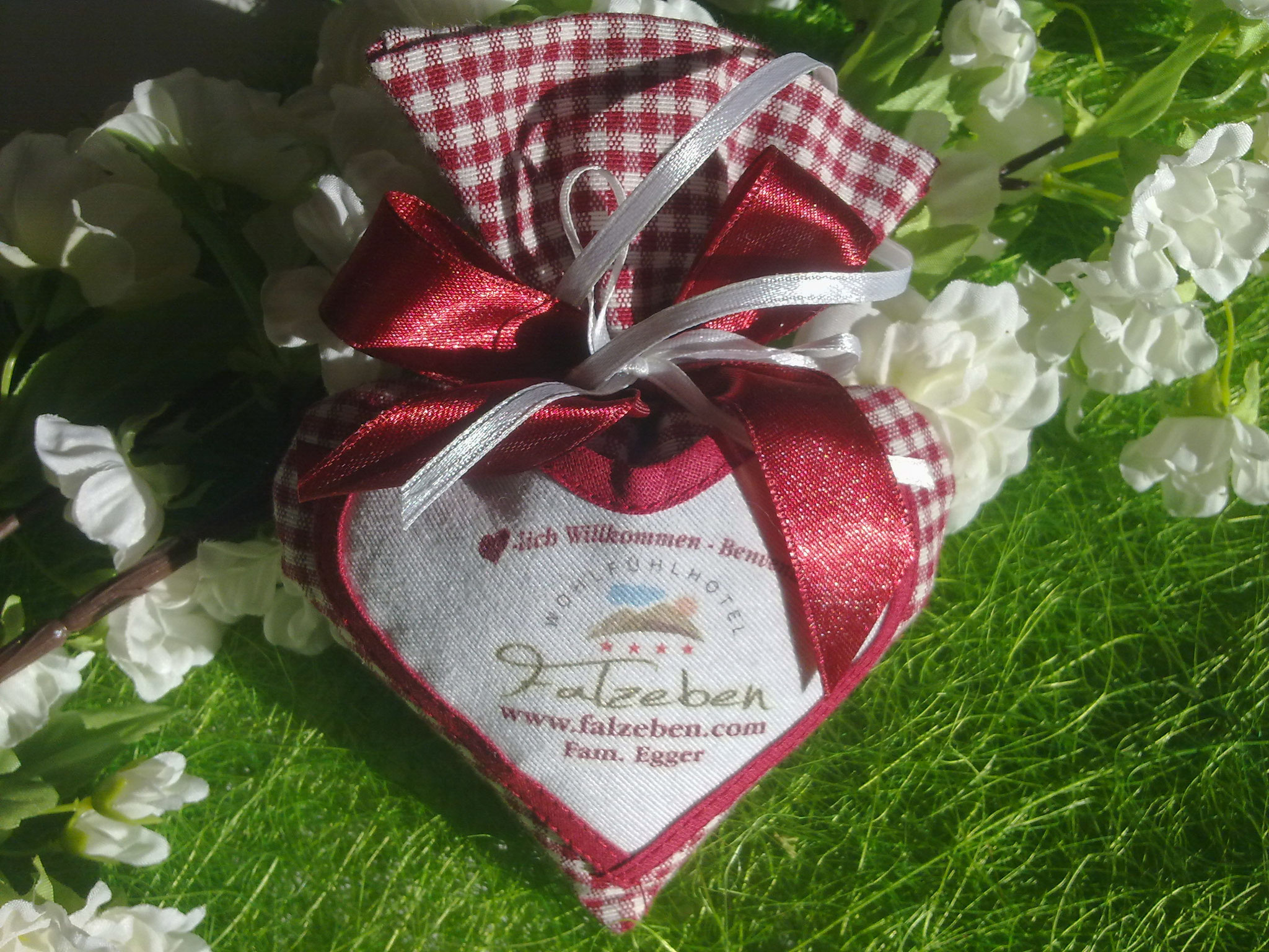 hearts with lavender