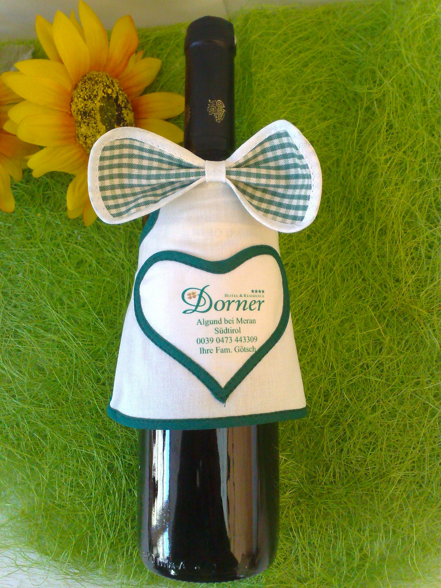 wine bottle skirt
