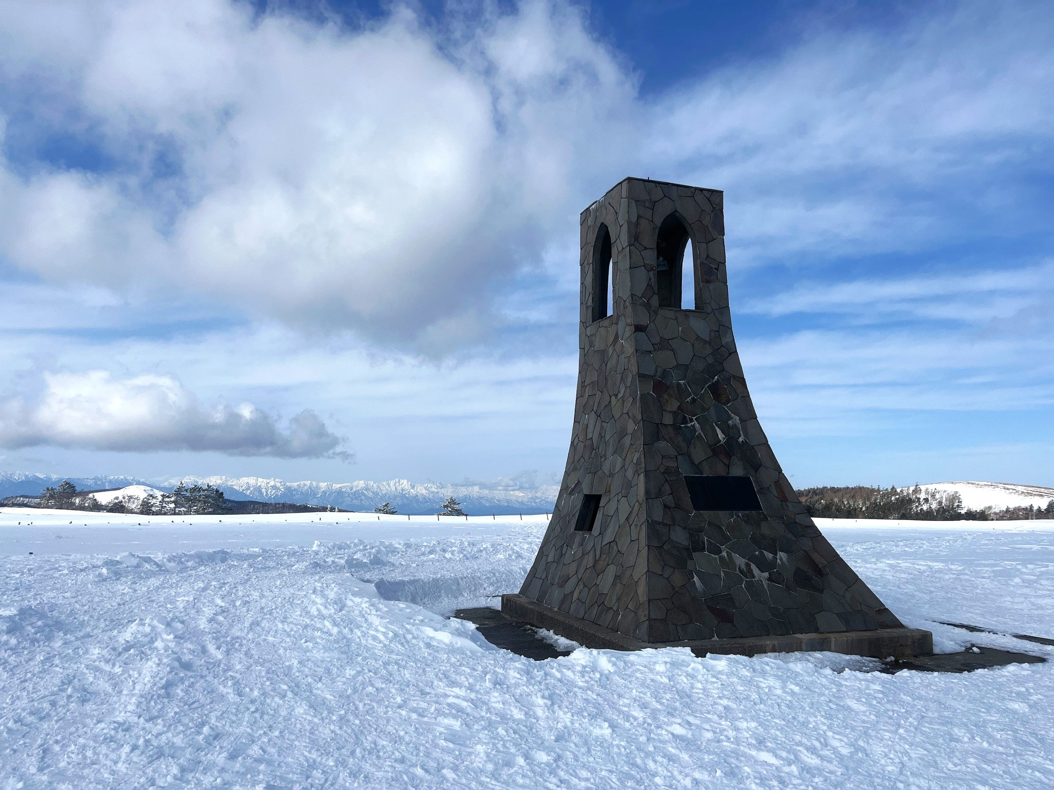 見渡す限りの大雪原