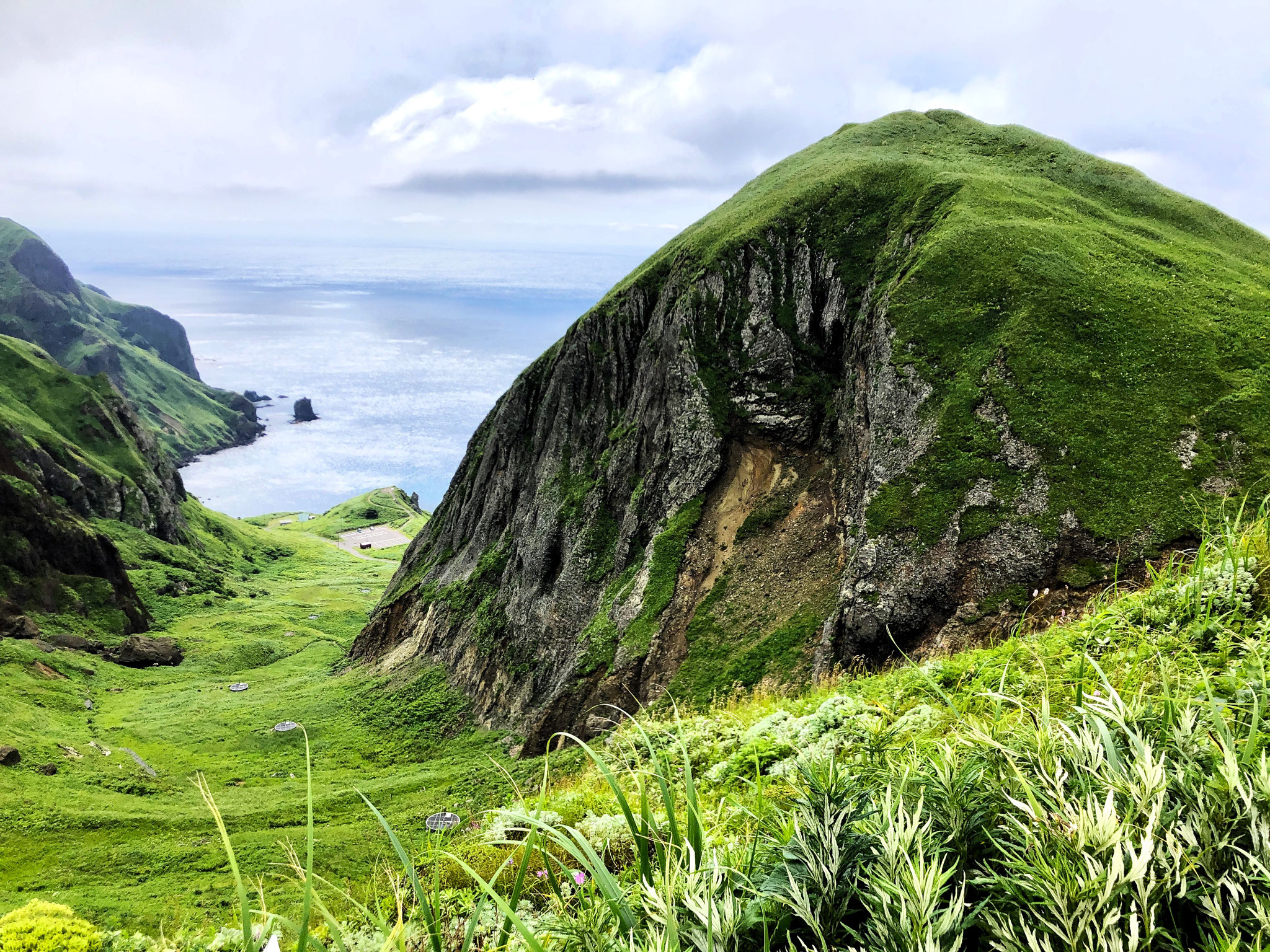 礼文島　桃岩ハイキングコース