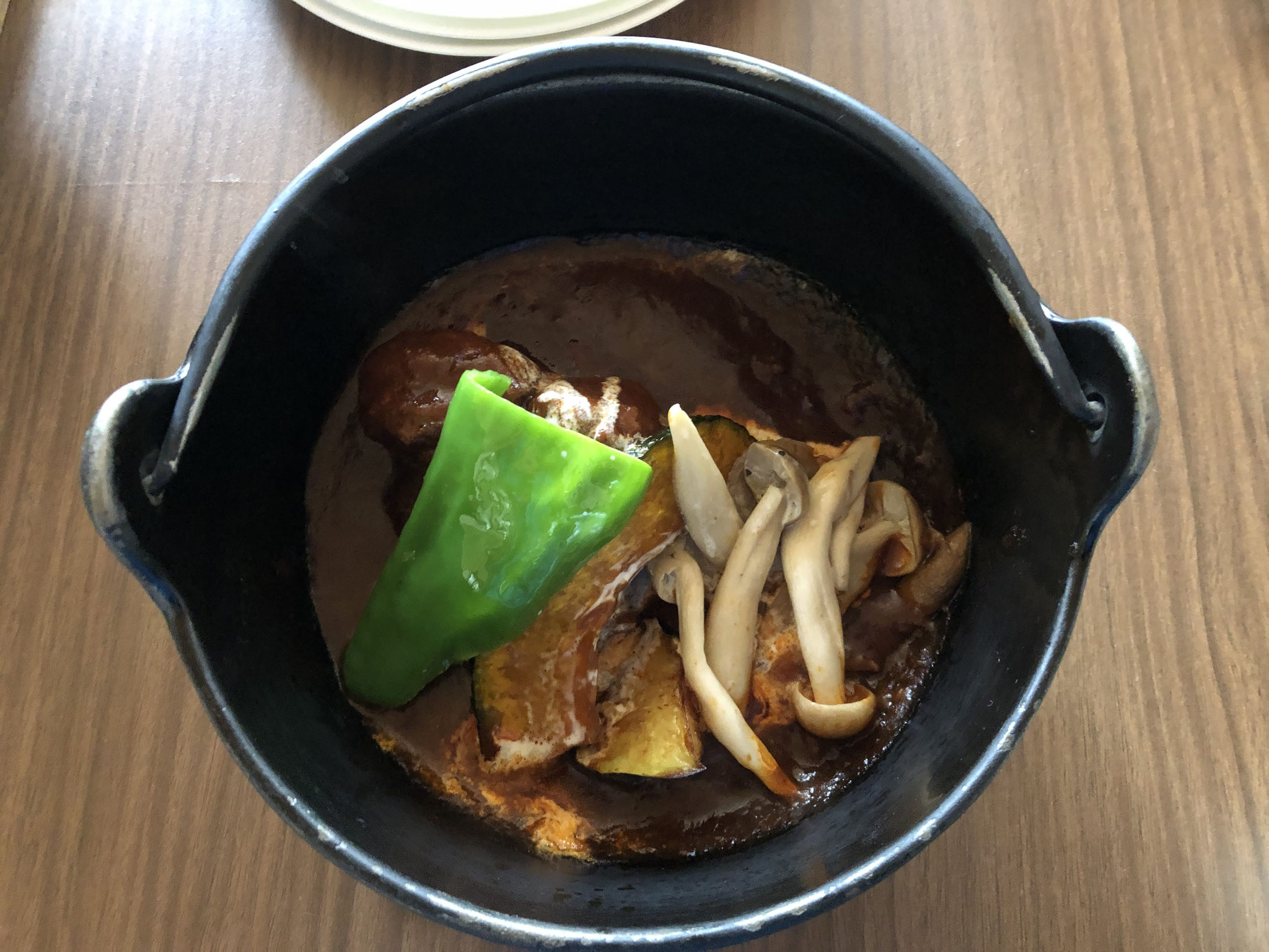 名物の絶品ビーフシチューも堪能