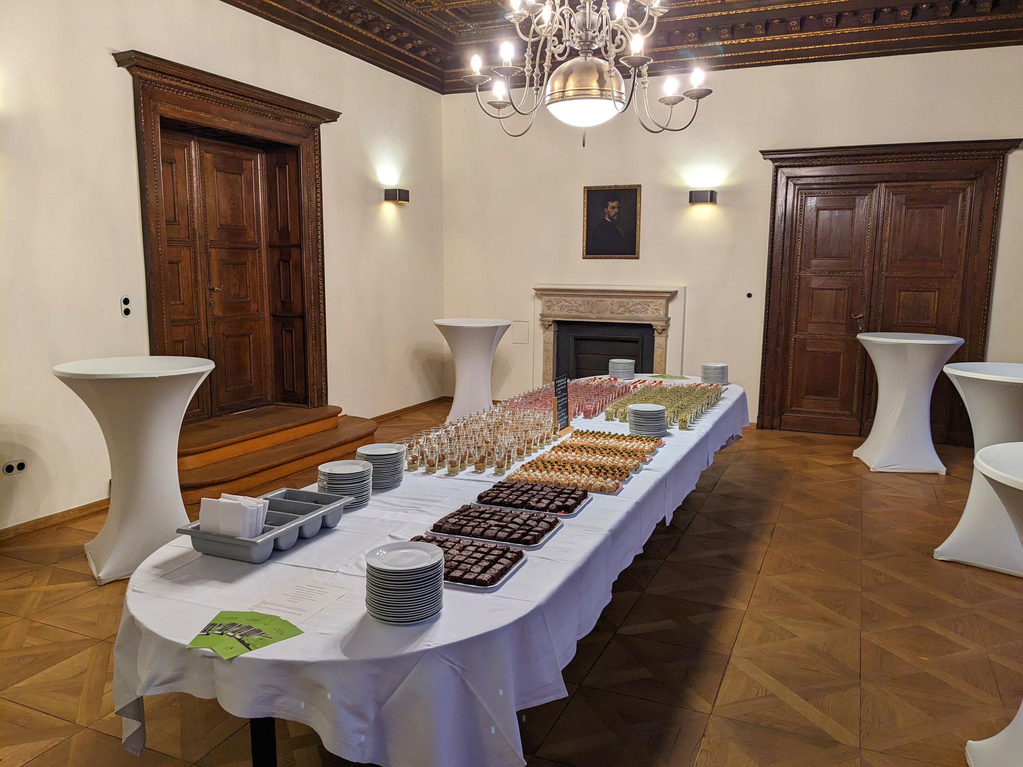 Fingerfood Catering / Historisches Kolleg München