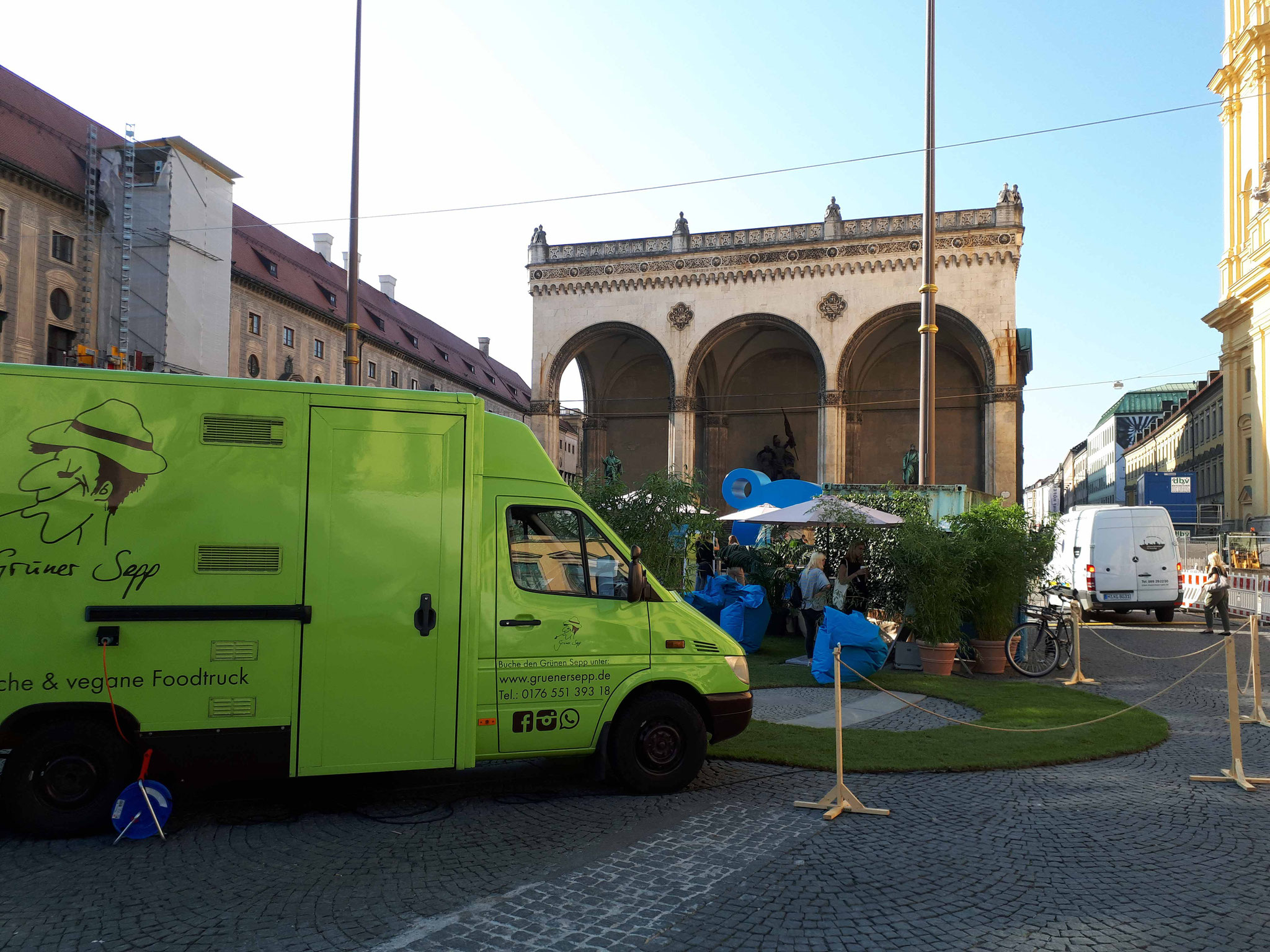 Grüner Sepp / Event Catering Odeonsplatz München