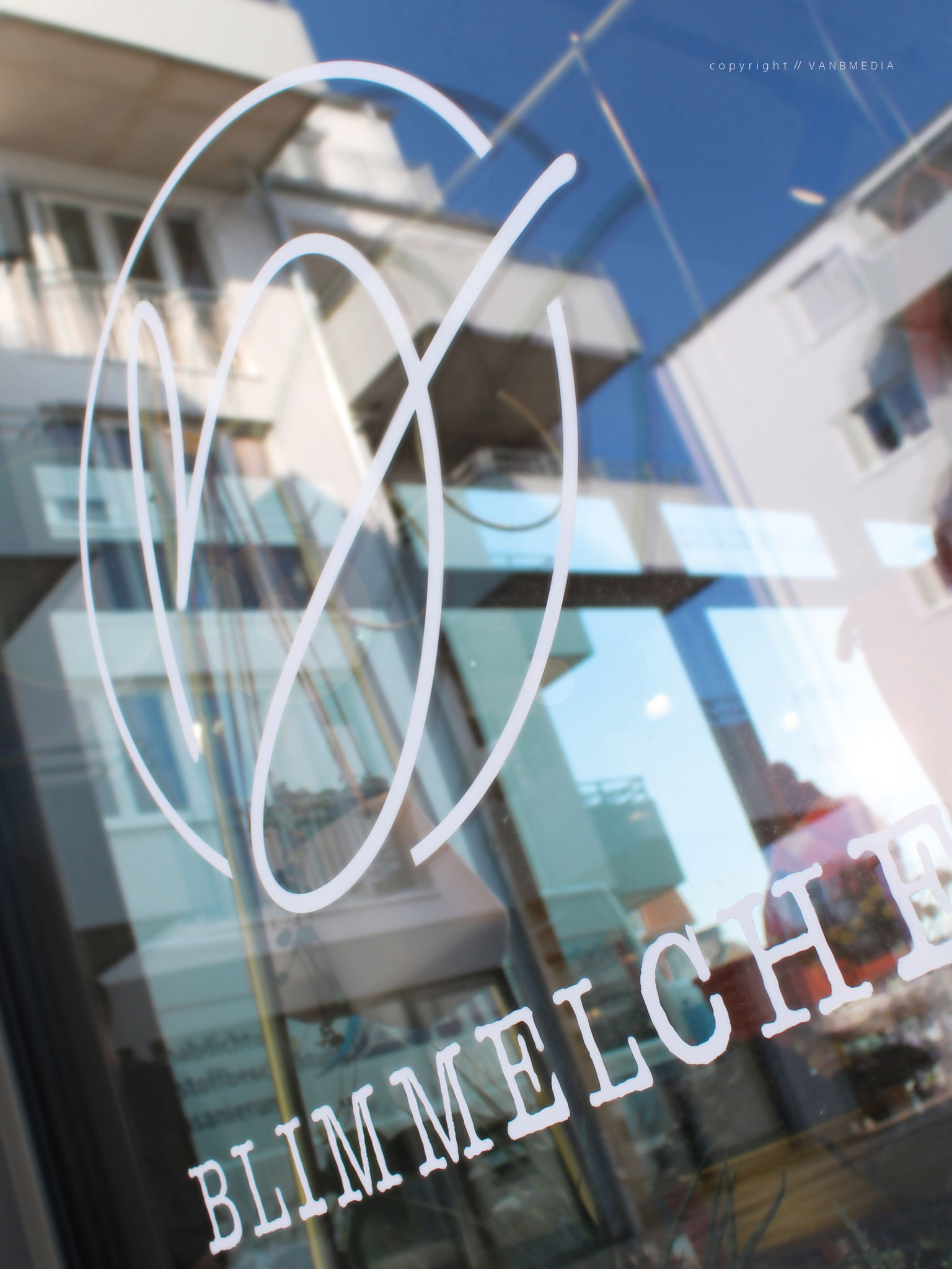 Corporate Design // Schaufenster