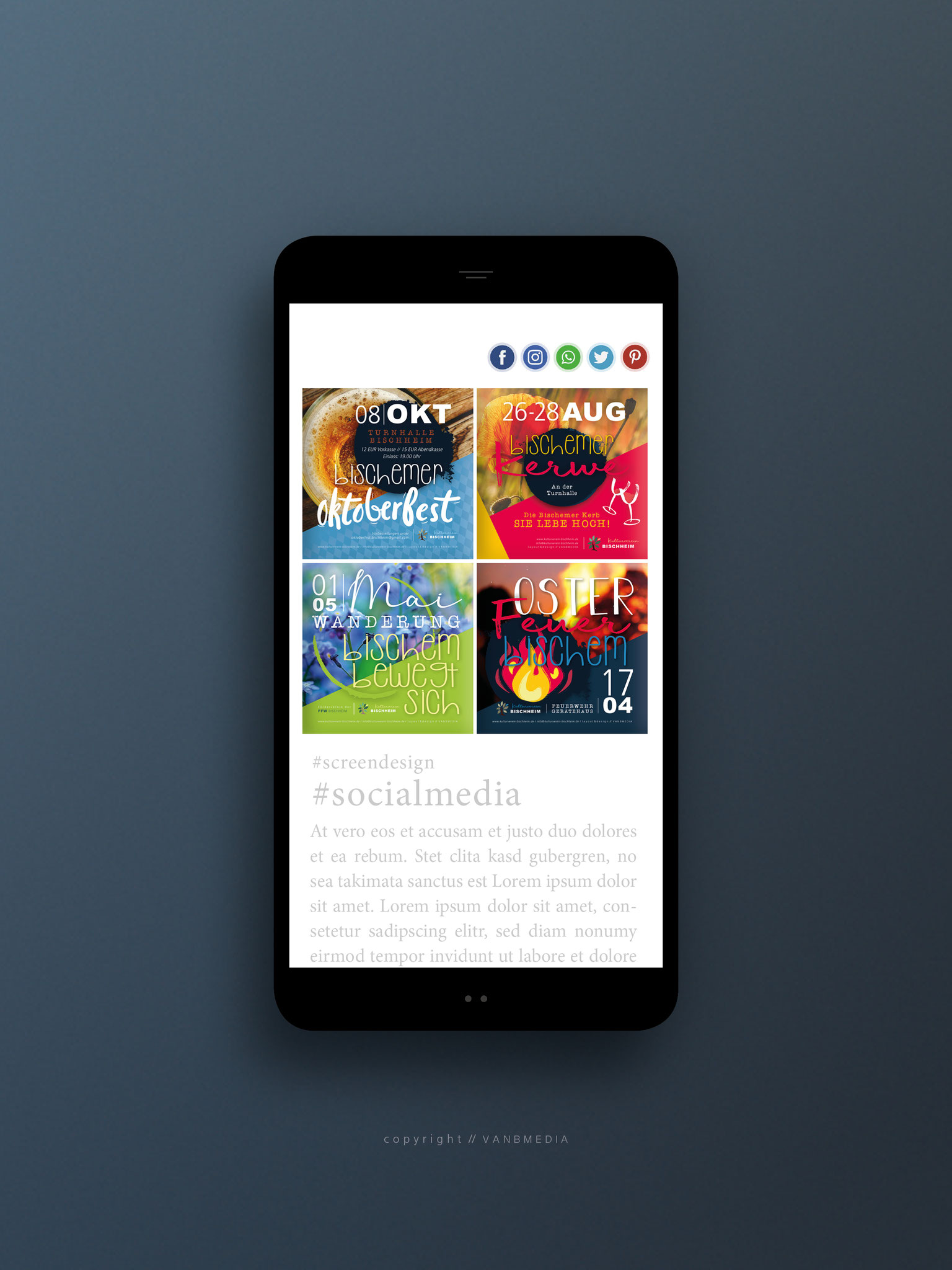 Corporate Design // Social Media