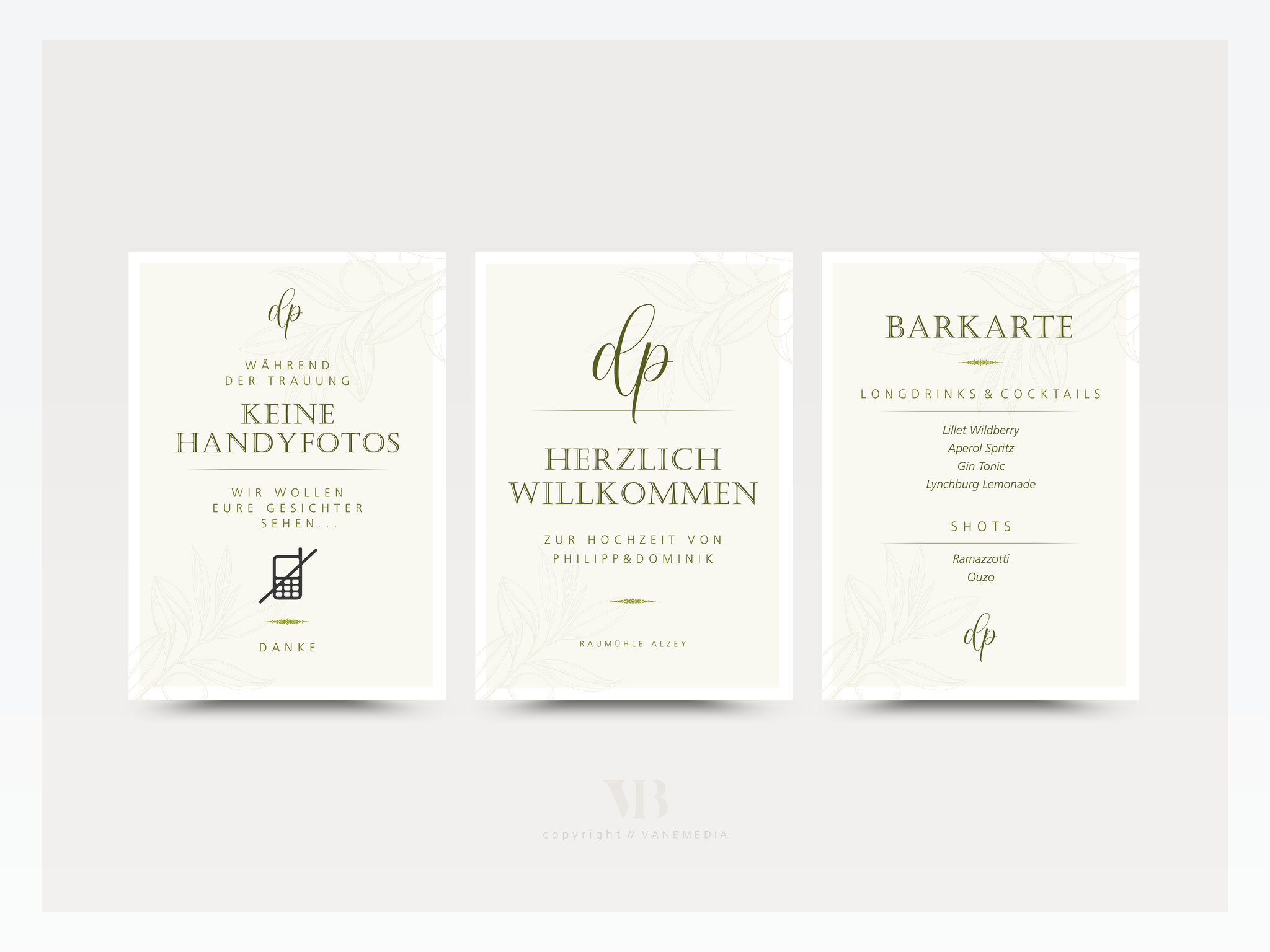 Wedding // Plakat