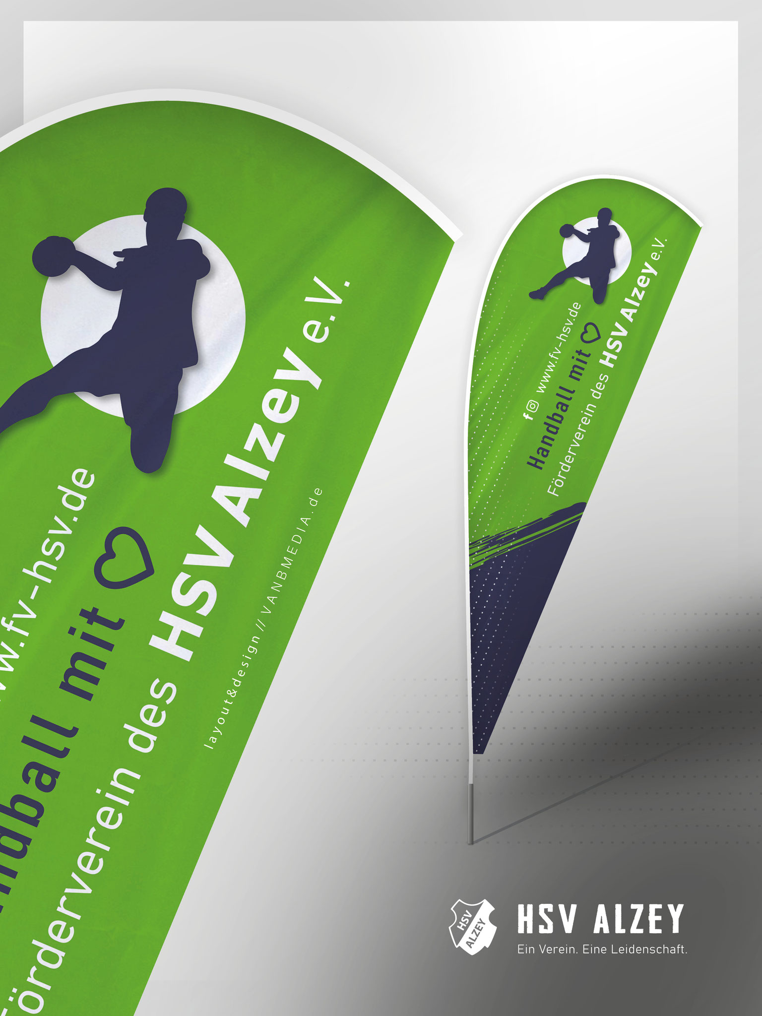Corporate Design // Beachflag