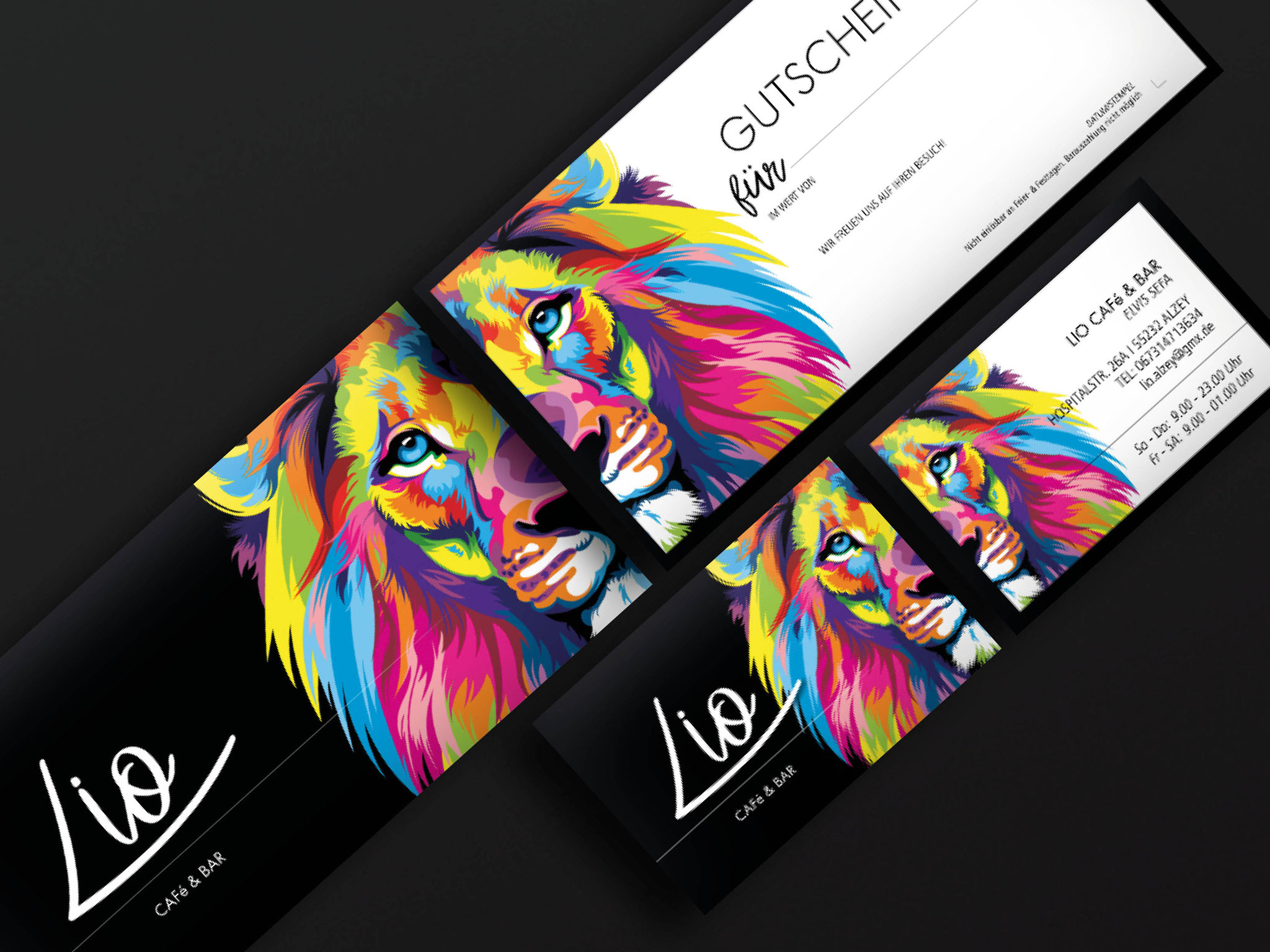 Corporate Design // Gutscheinkarte