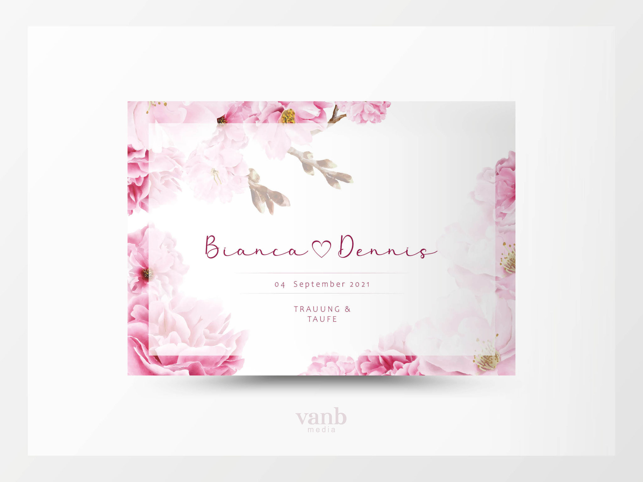 Wedding // Einladungskarte