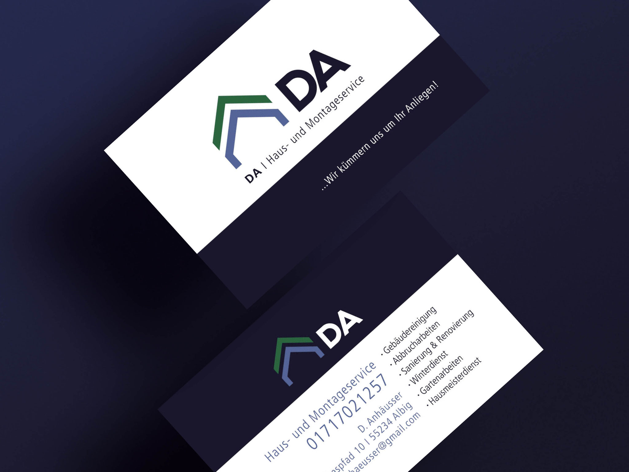 Corporate Design // Visitenkarte