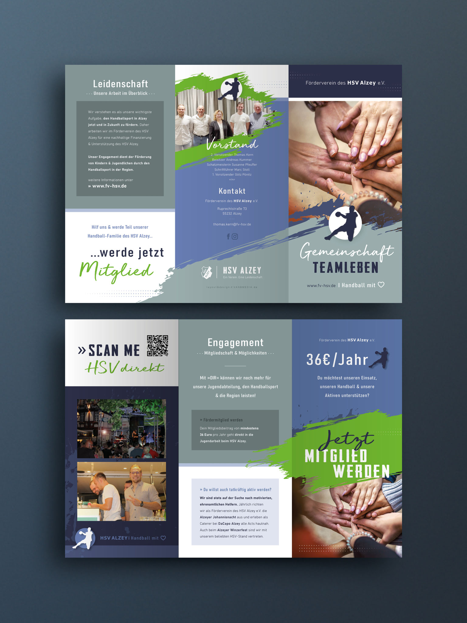 Corporate Design // Flyer