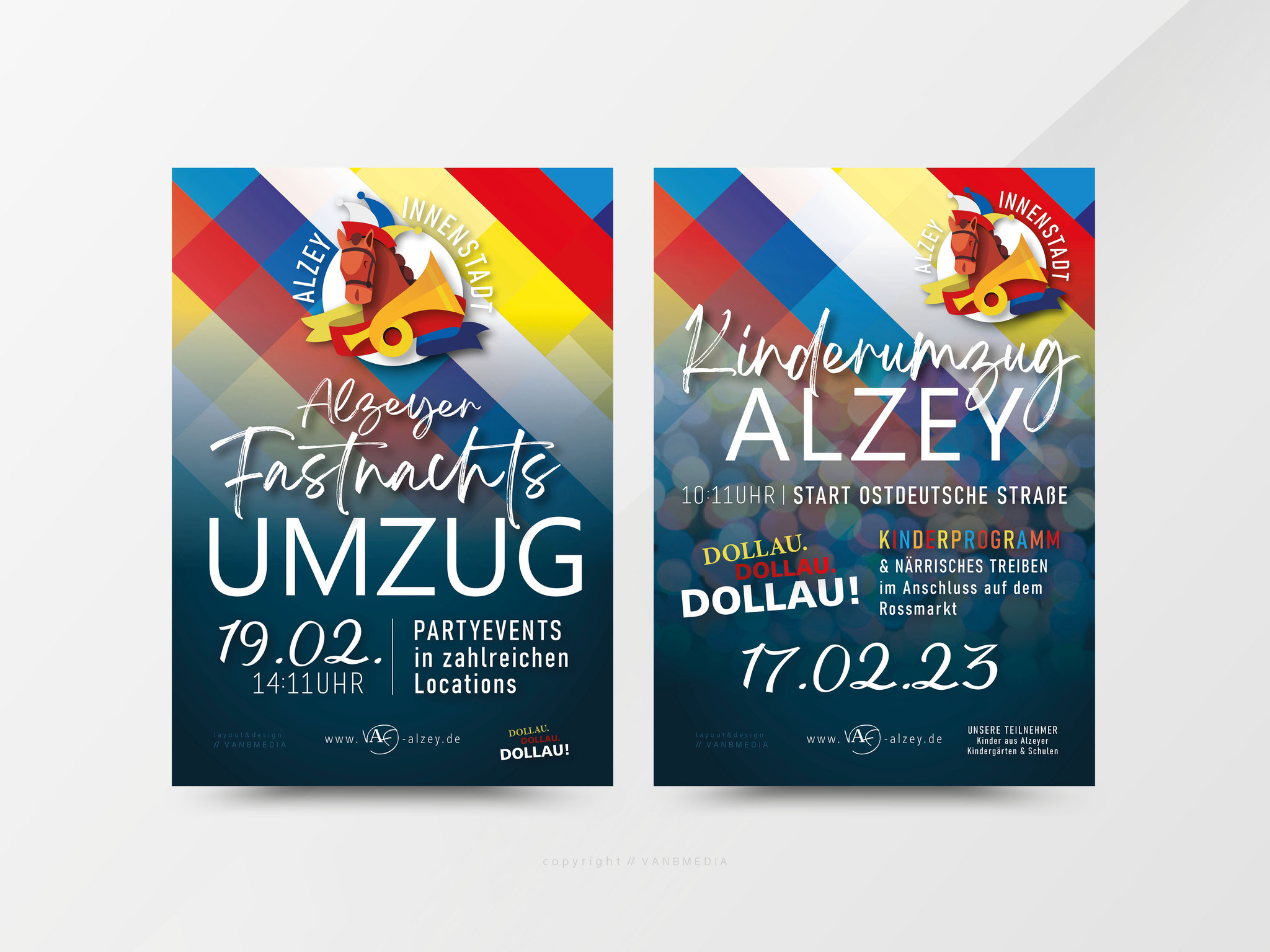 Corporate Design // Plakat, Teaser