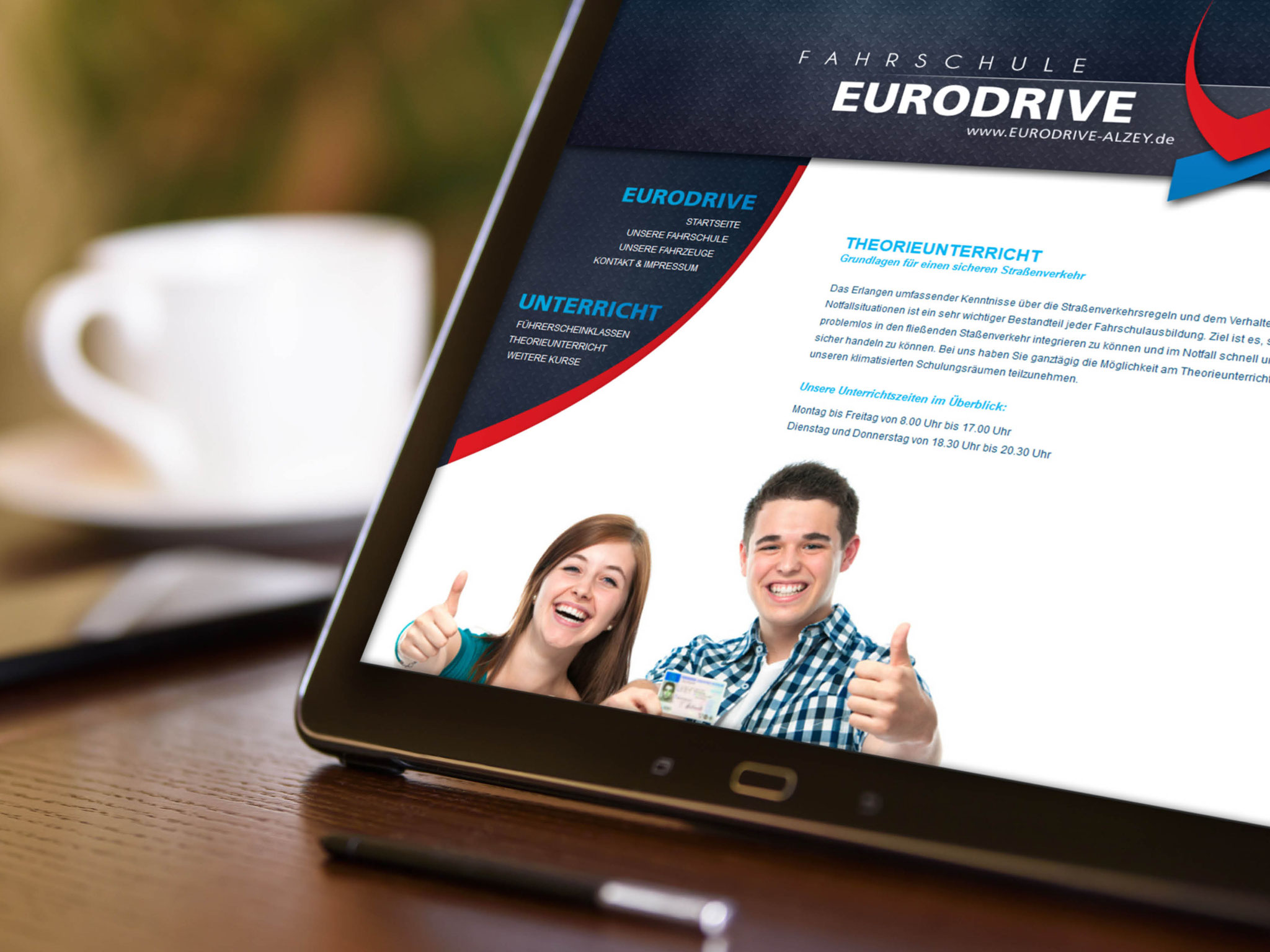 Corporate Design // Webdesign