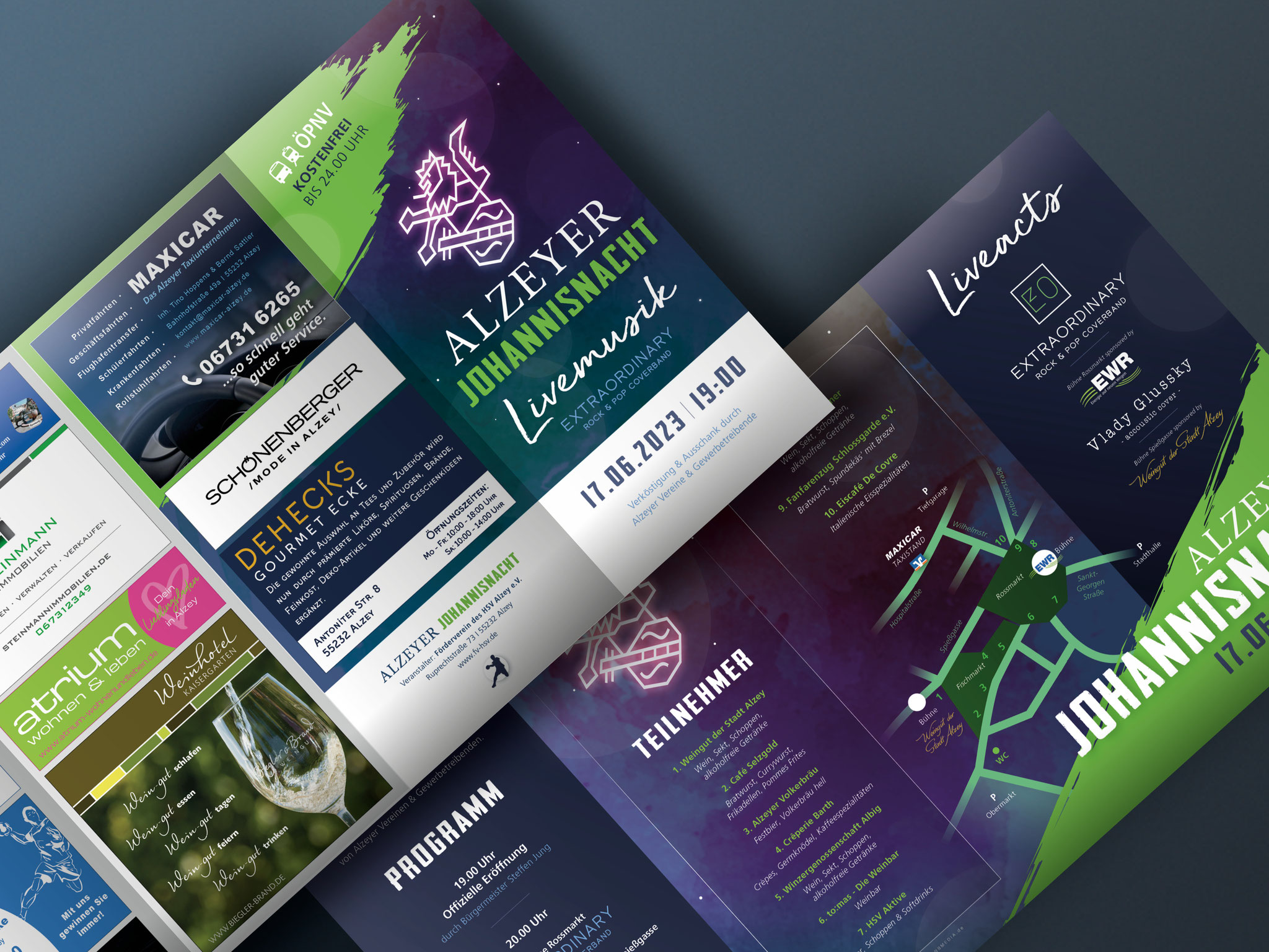 Corporate Design // Flyer