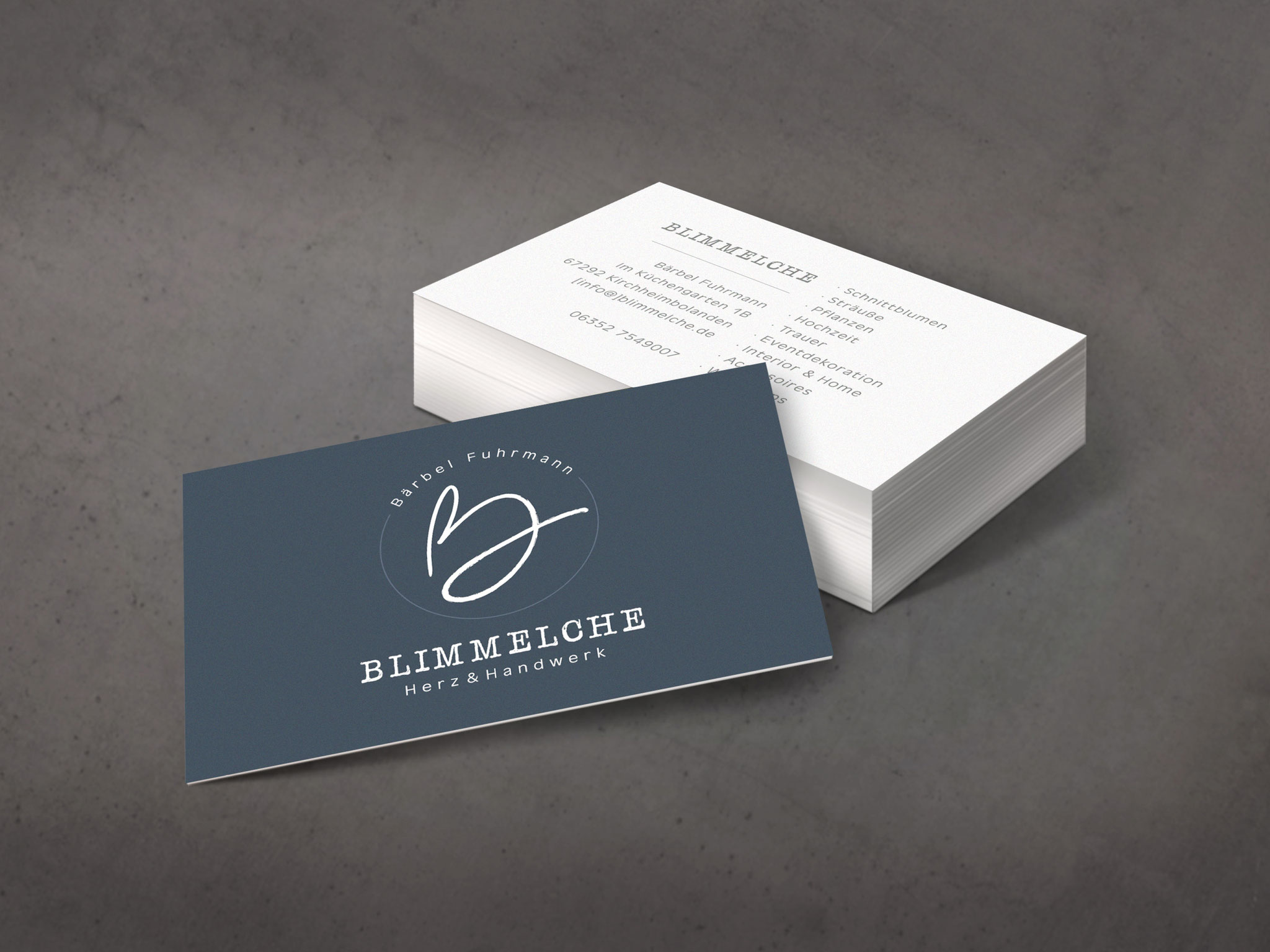 Corporate Design // Visitenkarten
