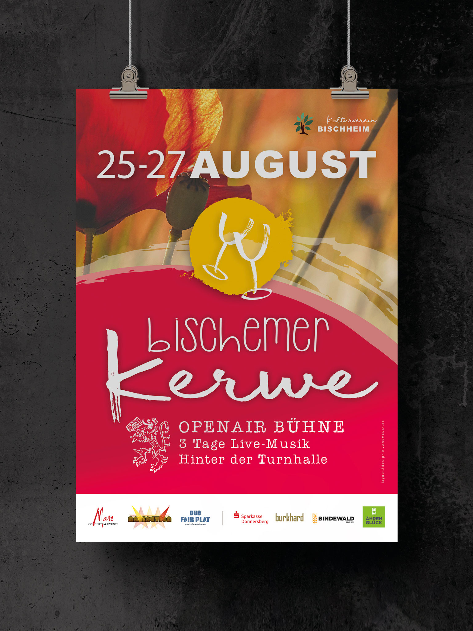 Corporate Design // Plakat