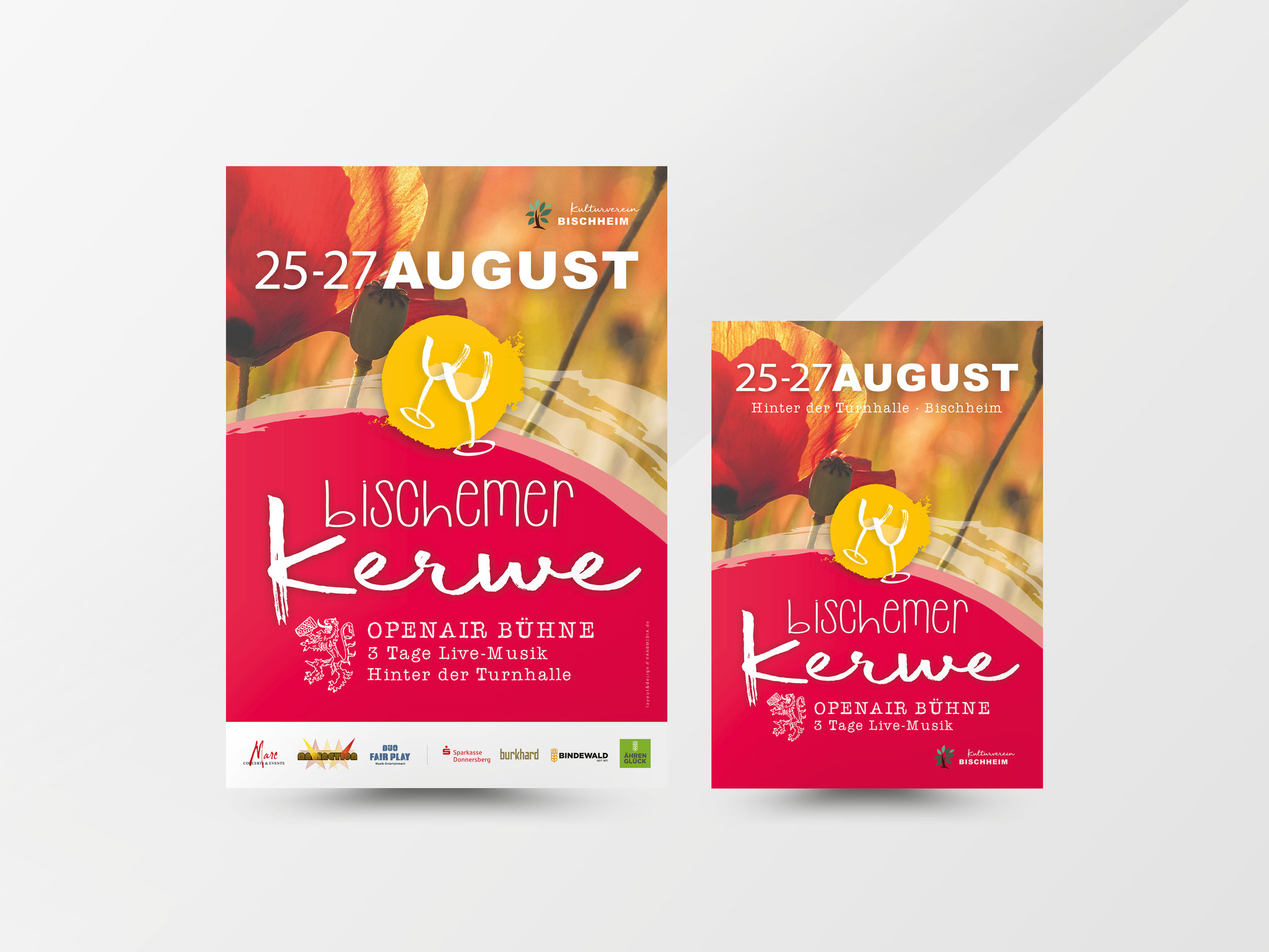 Corporate Design // Plakat, Flyer