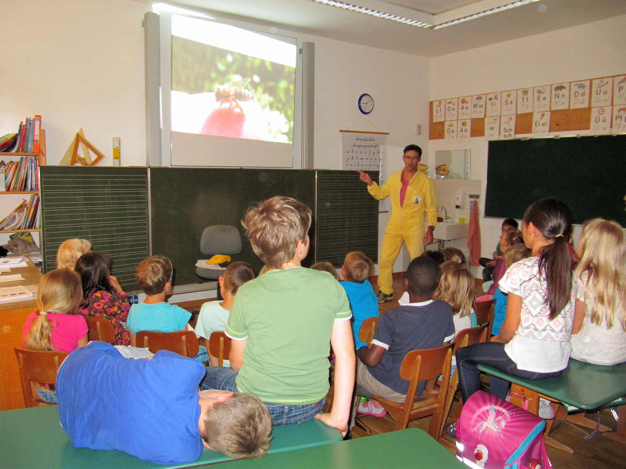 Fachwart in der Grundschule