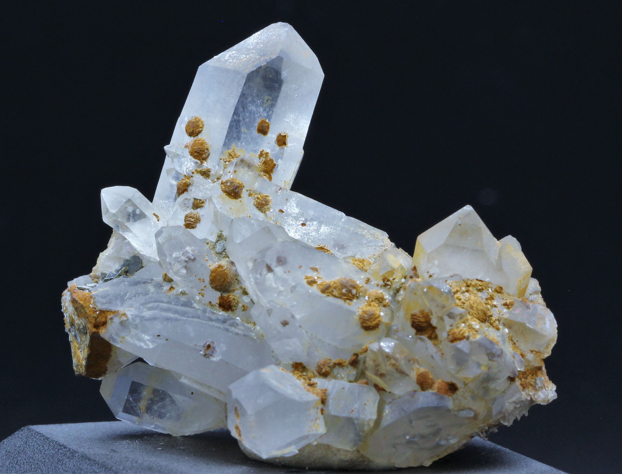 Bergkristall, Ankerit - Schynschlucht