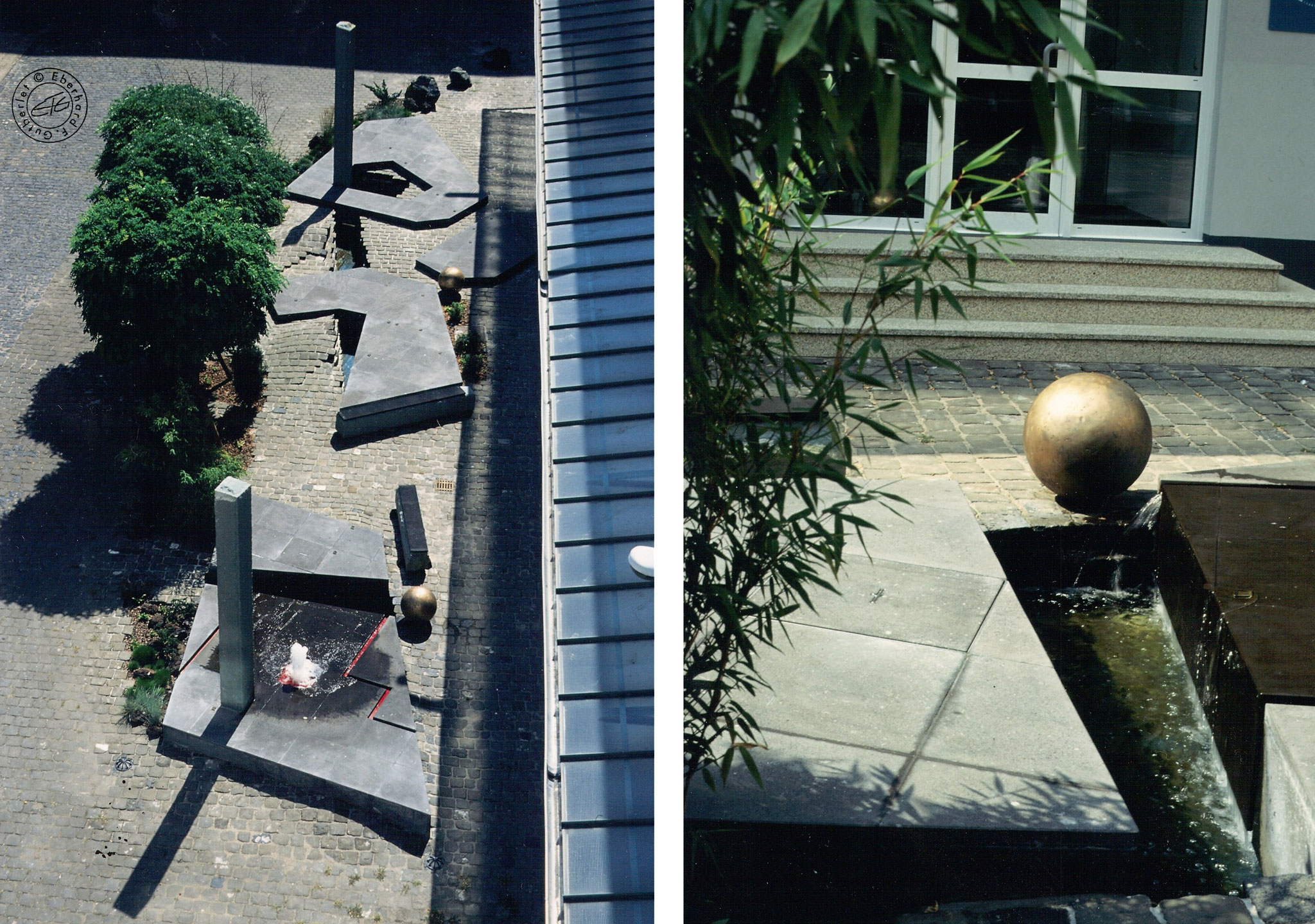 Brunnen Bankhaus Werhahn - Frankfurt am Main, 1993