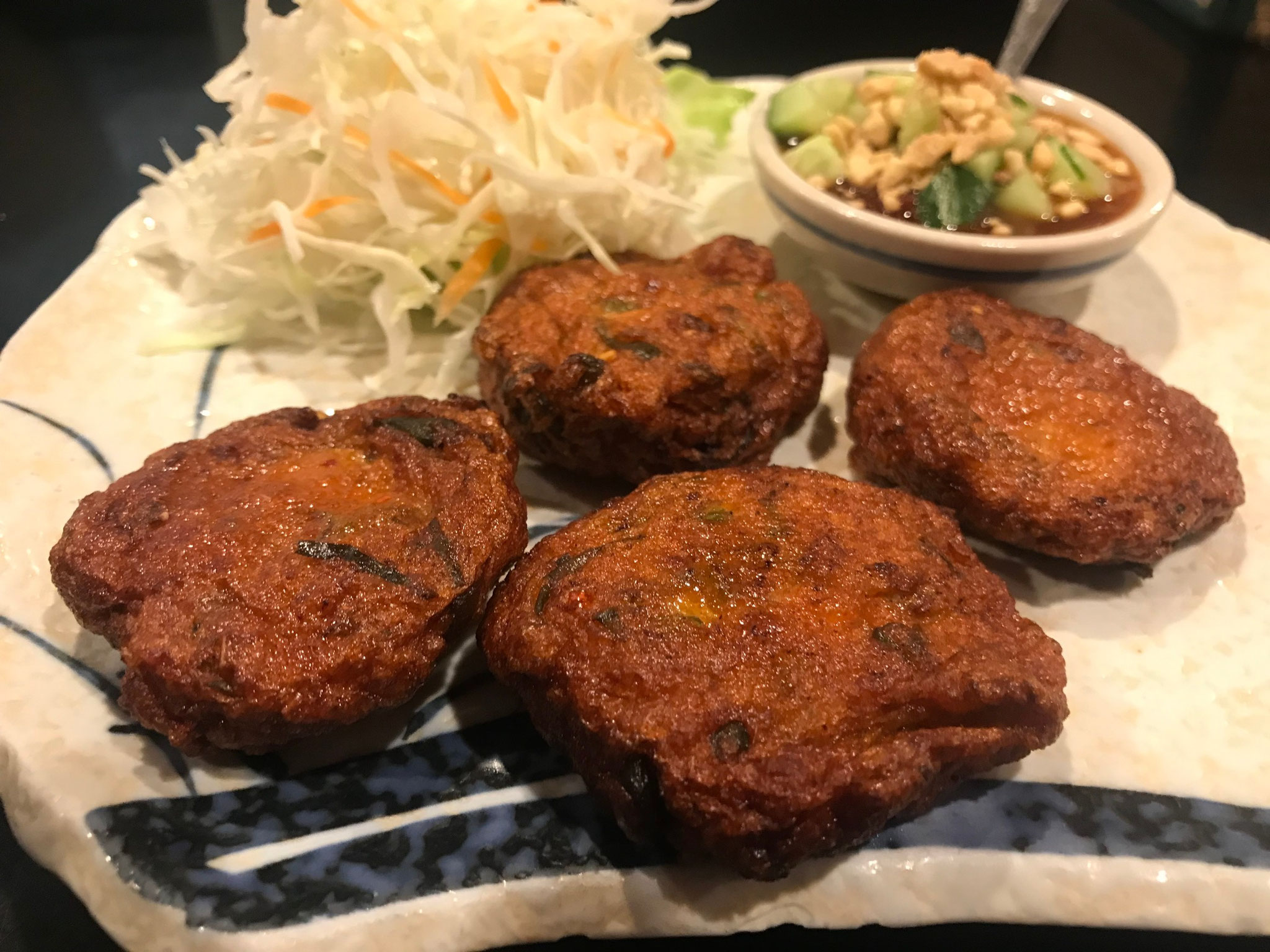 トーマンプラー/さつま揚げ