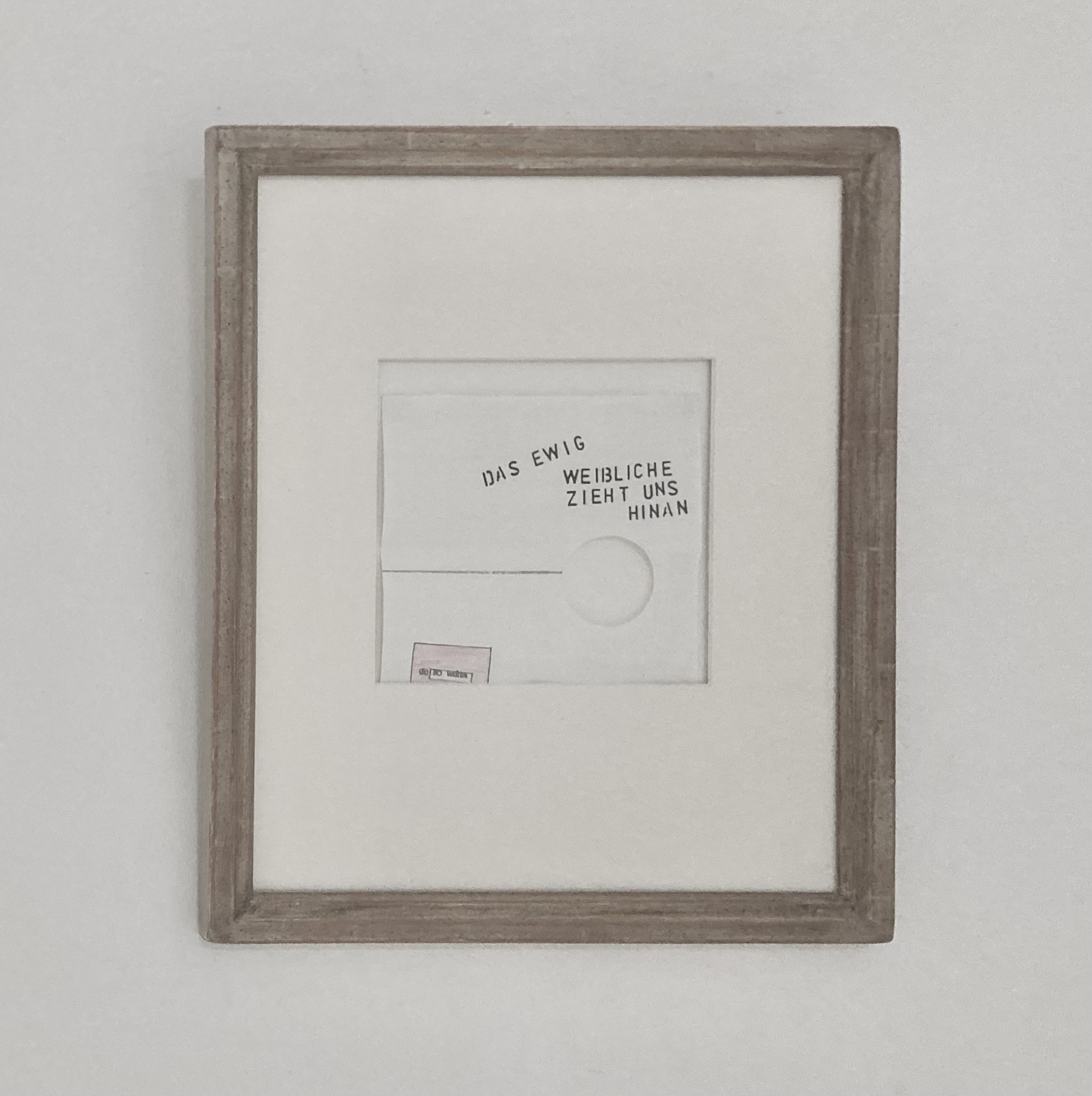 LAWRENCE WEINER 2001