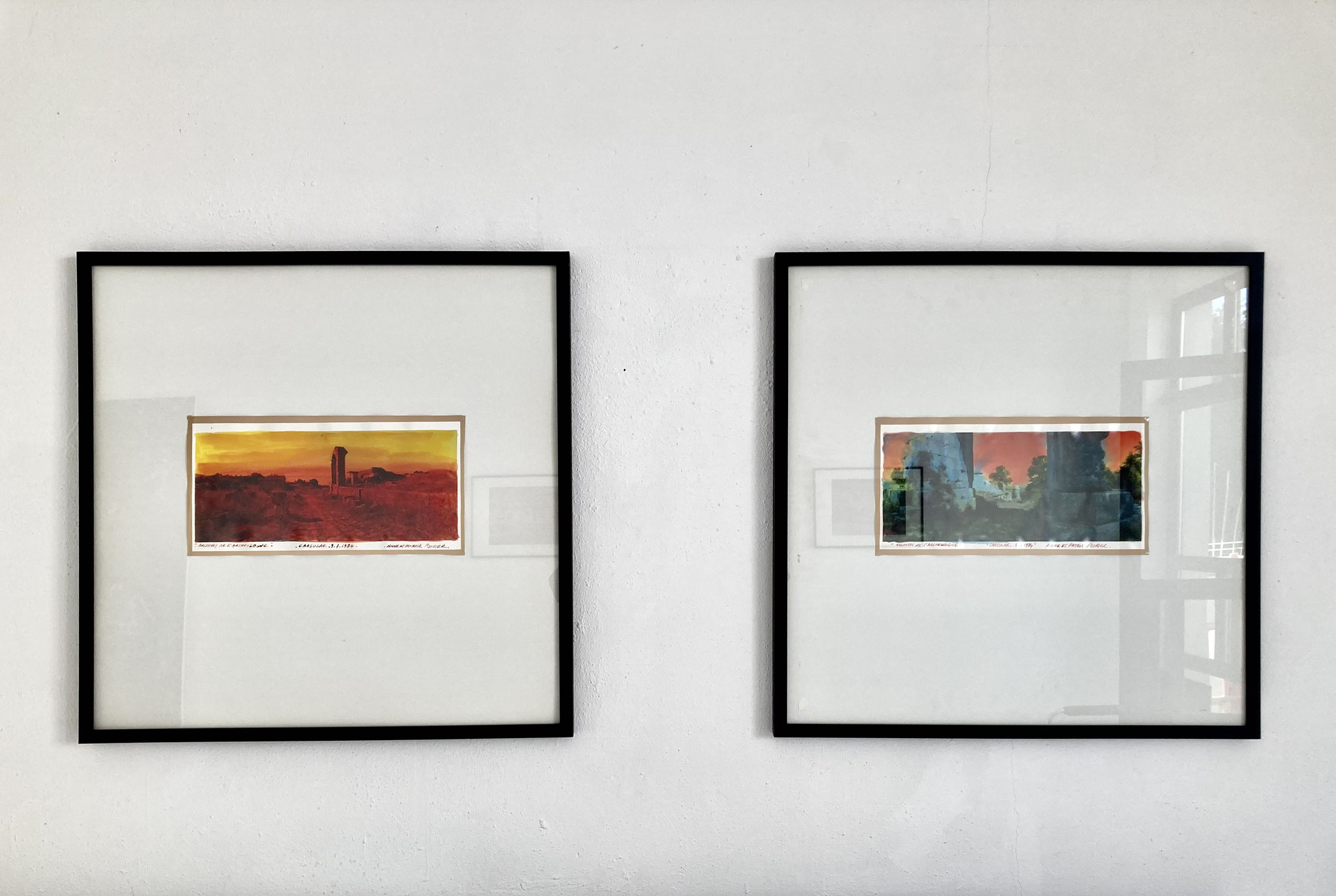 ANNE & PATRICK POIRIER, ARCHIVE DE L'ARCHÉOLOGUE 1984