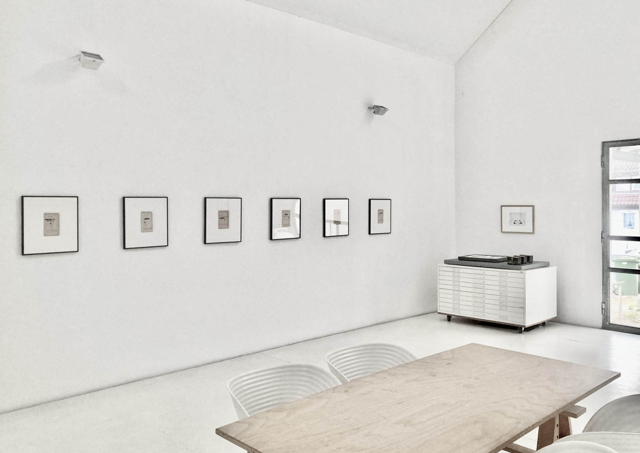 LAWRENCE WEINER 1989 / PATRICK RAYNAUD 1992