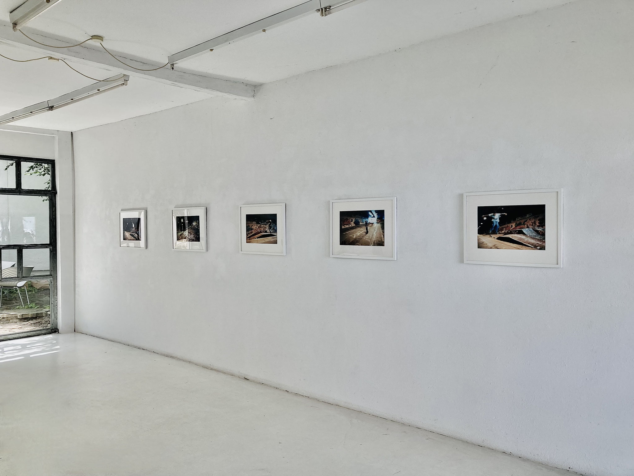 © Uwe H. Seyl exhibition view Room 1, Brigitte March Stuttgart 2021